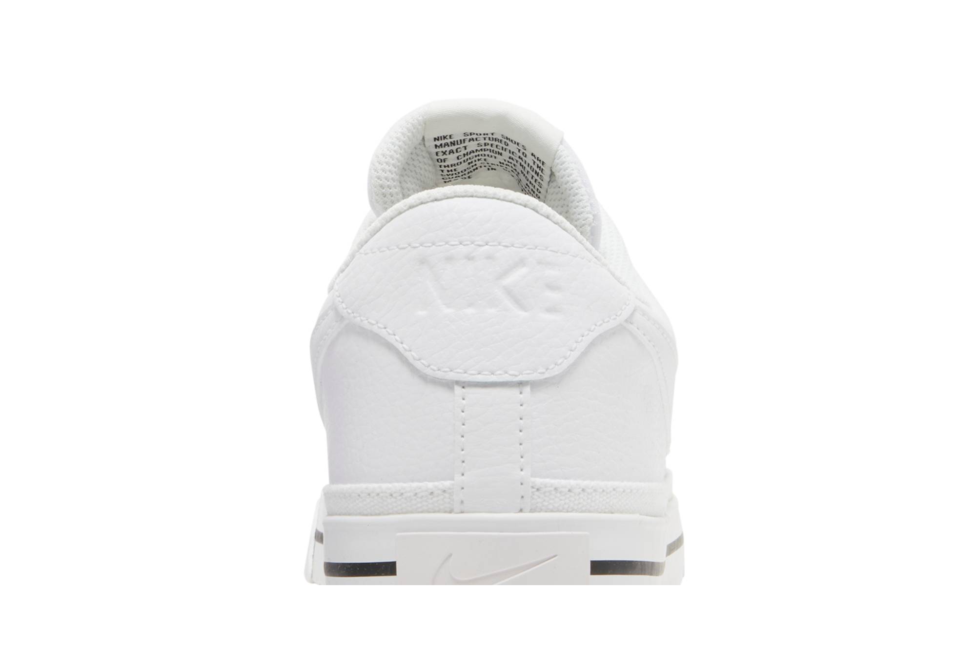 Nike Court Legacy ‘White Black’ CU4150-100