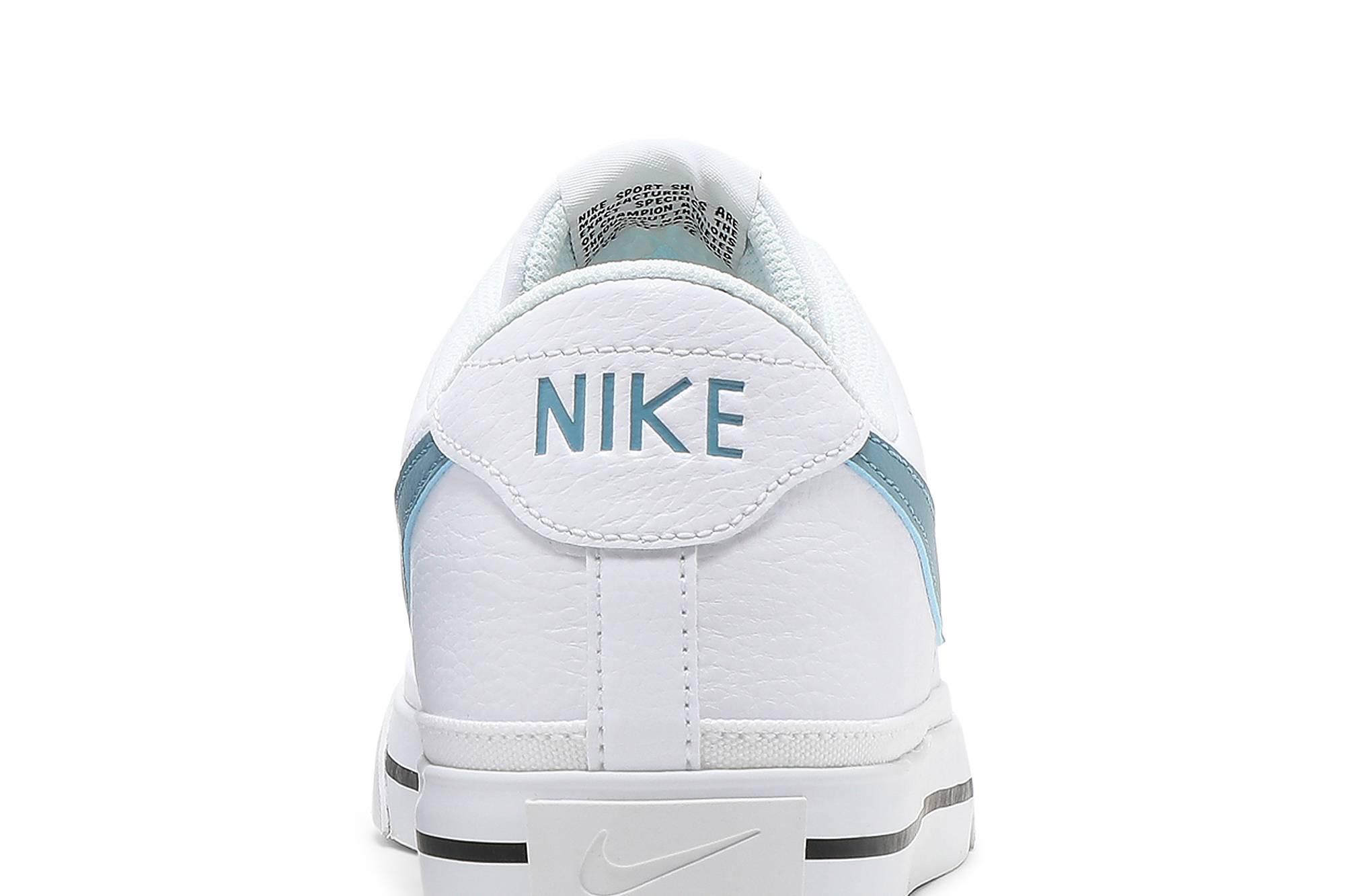 Nike Court Legacy ‘White Cerulean’ CU4150-104