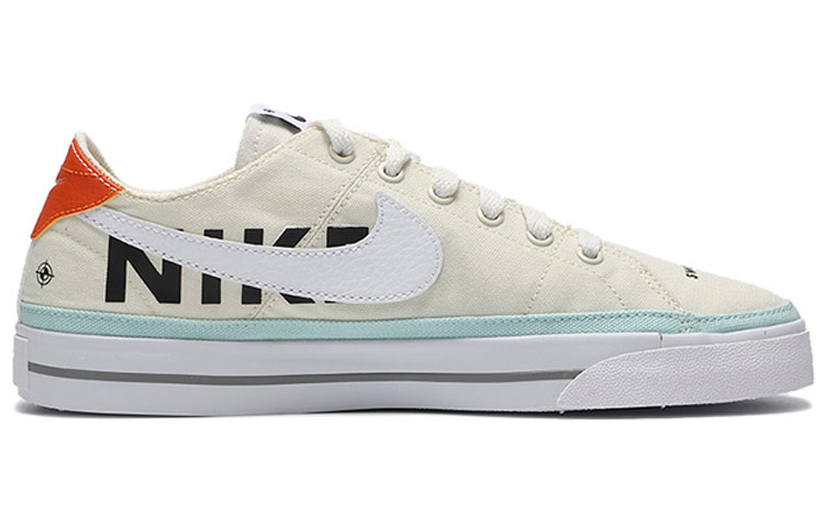 Nike Court Legacy CNVS Creamyellow Beige DJ5207-113 Nicesnk