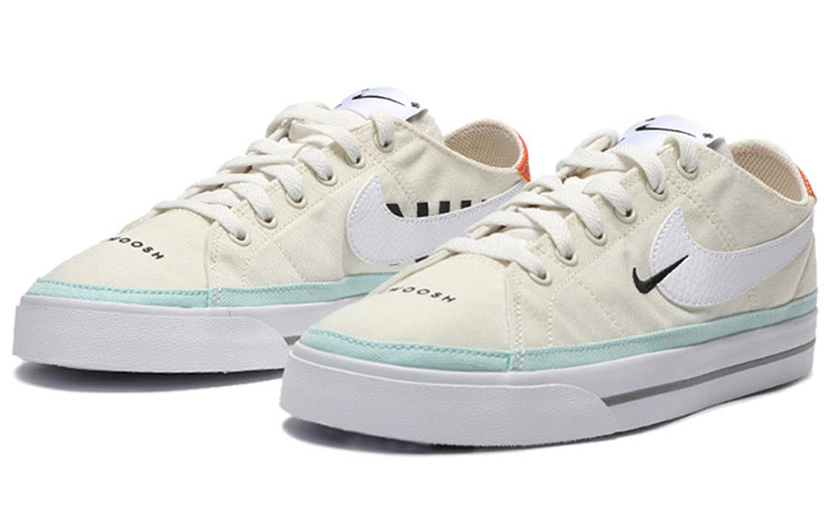 Nike Court Legacy CNVS Creamyellow Beige DJ5207-113 Nicesnk