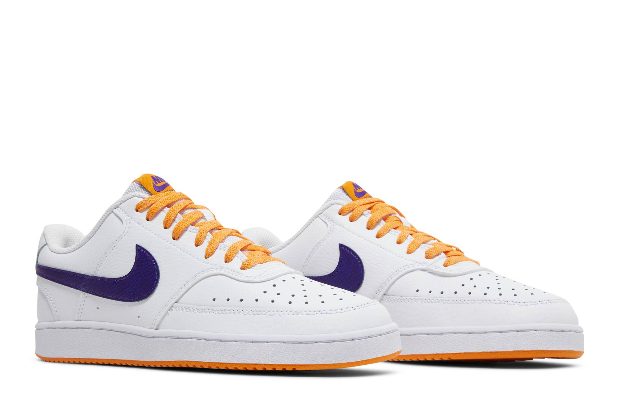 Nike Court Vision Low ‘White Electro Purple’ DM1187-103