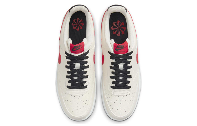 Nike Court Vision Low sneaker /red White DH2987-102 Nicesnk