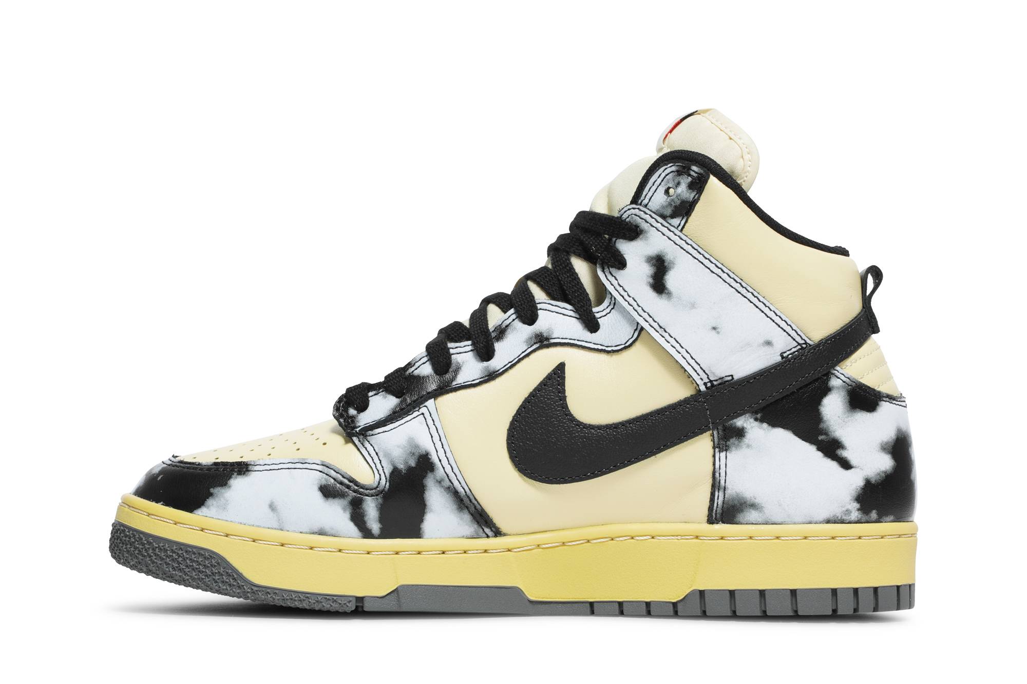 Nike Dunk High 1985 ‘Black Acid Wash’ DD9404-700