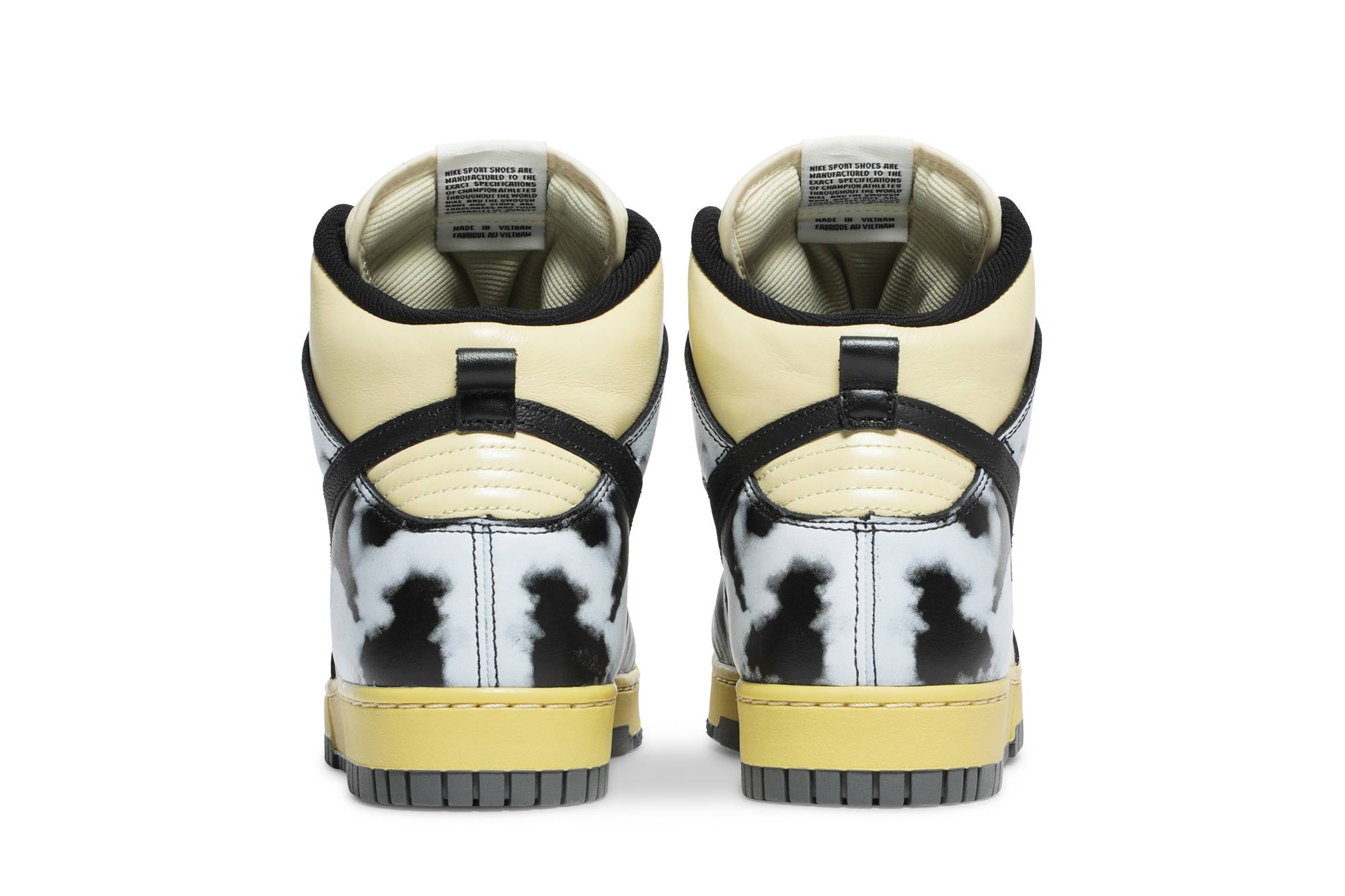 Nike Dunk High 1985 ‘Black Acid Wash’ DD9404-700