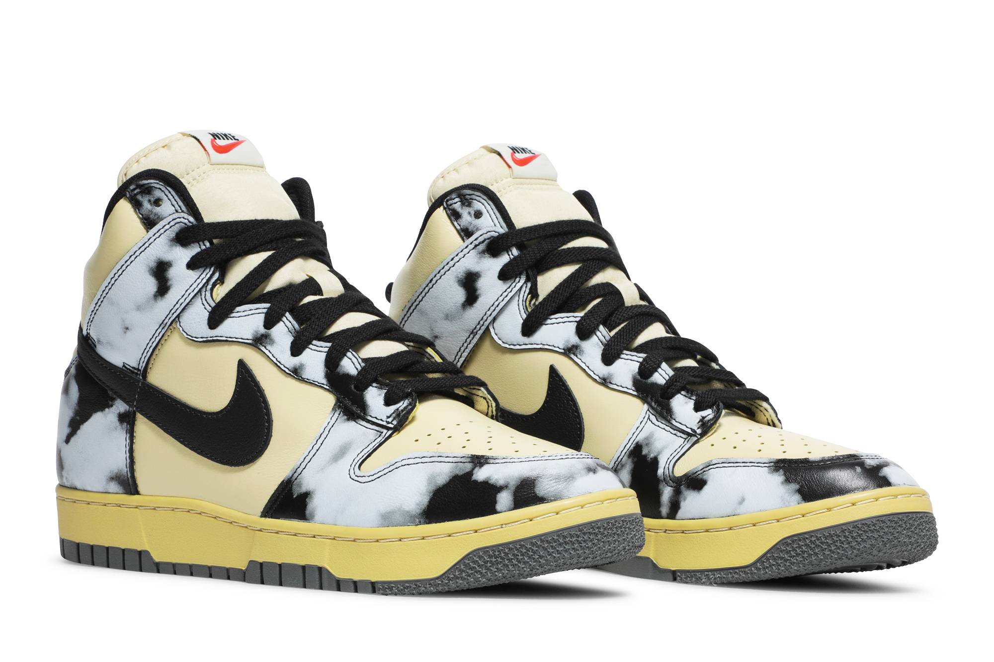 Nike Dunk High 1985 ‘Black Acid Wash’ DD9404-700
