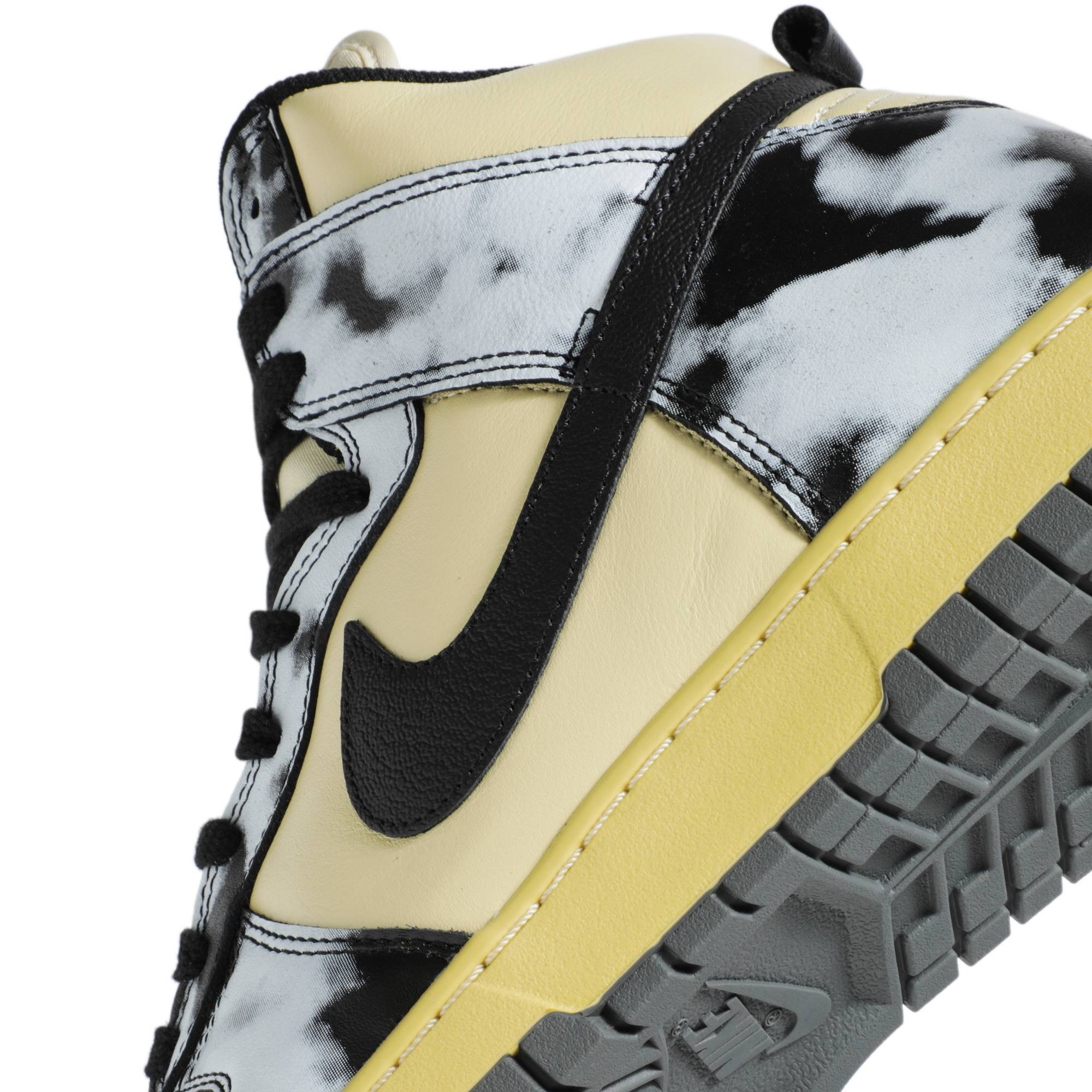 Nike Dunk High 1985 ‘Black Acid Wash’ DD9404-700