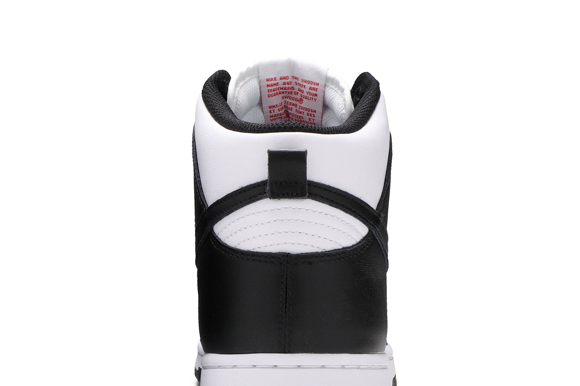 Nike Dunk High Black White DD1399-103 Nicesnk