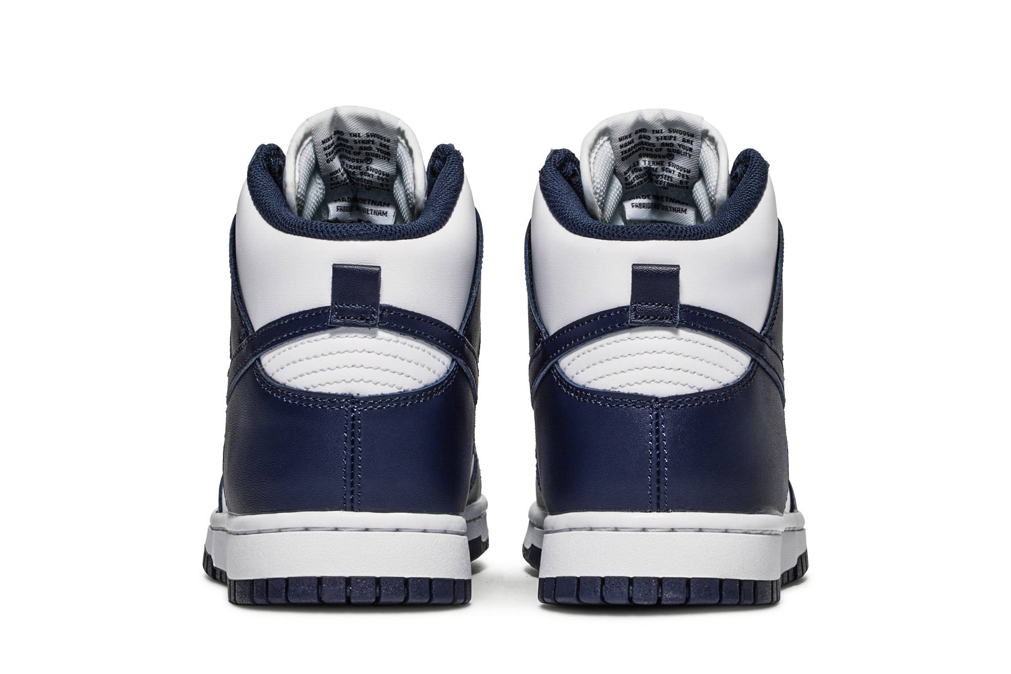 Nike Dunk High ‘Midnight Navy’ DD1399-104