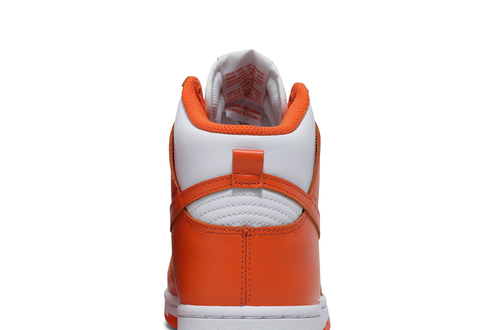 Nike Dunk High ‘Syracuse’ 2021 DD1399-101