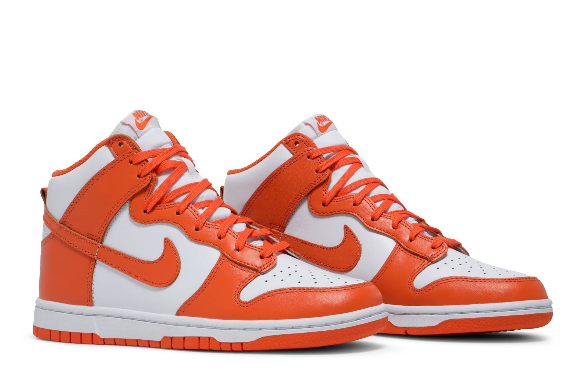 Nike Dunk High ‘Syracuse’ 2021 DD1399-101