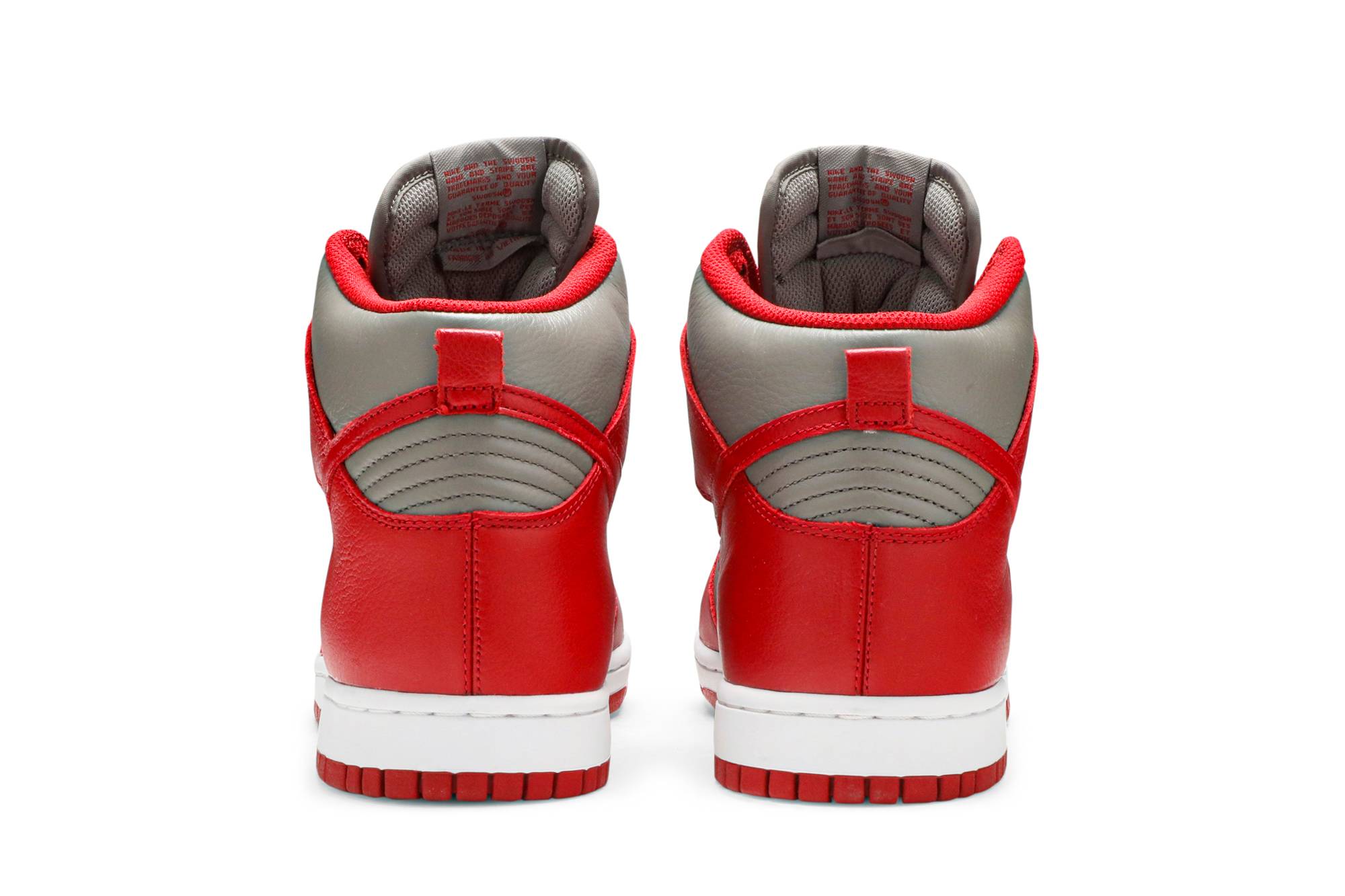 Nike Dunk High UNLV 850477-001 Nicesnk