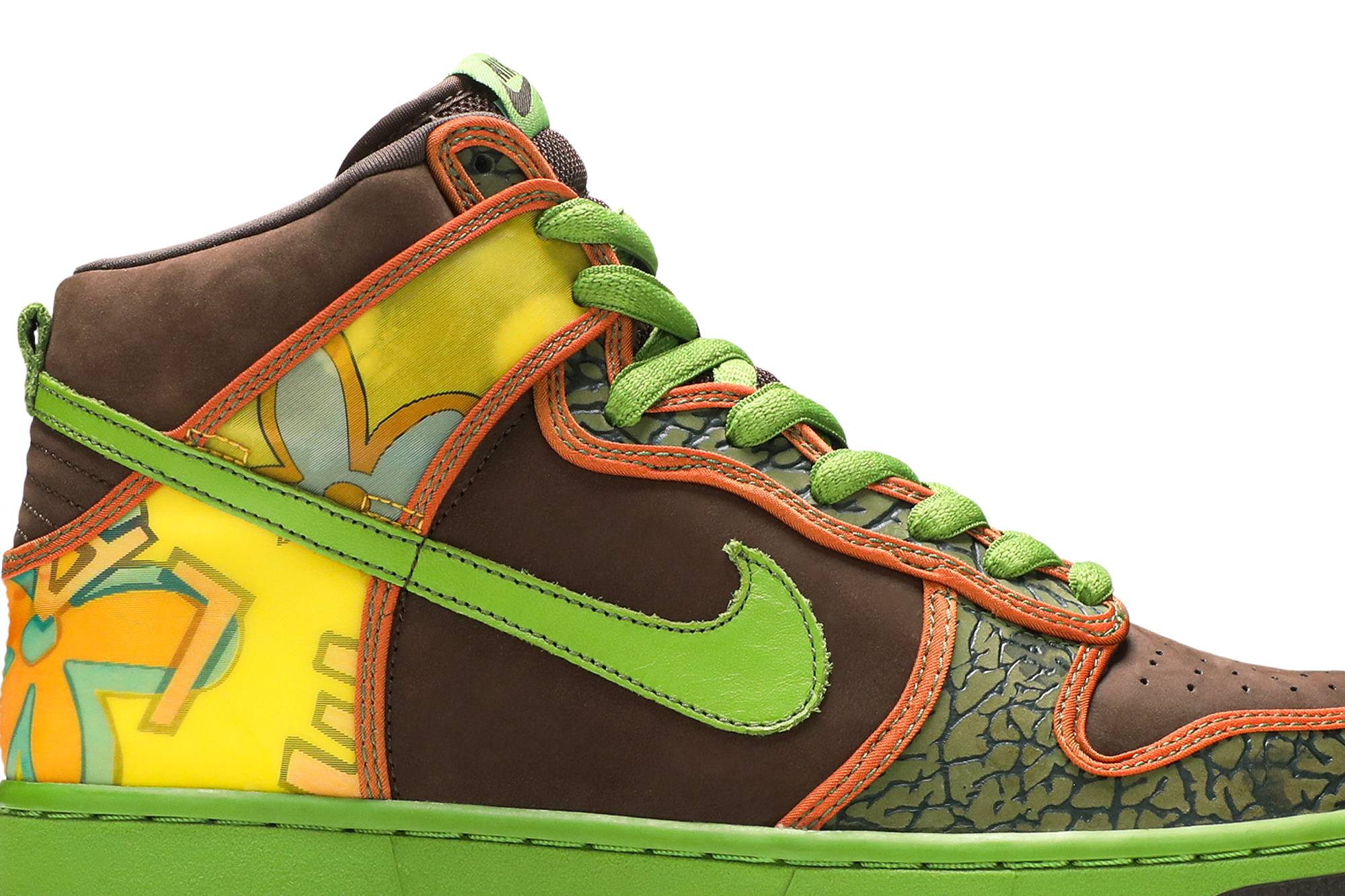 Nike Dunk High Pro SB De La Soul 305050-231 Nicesnk
