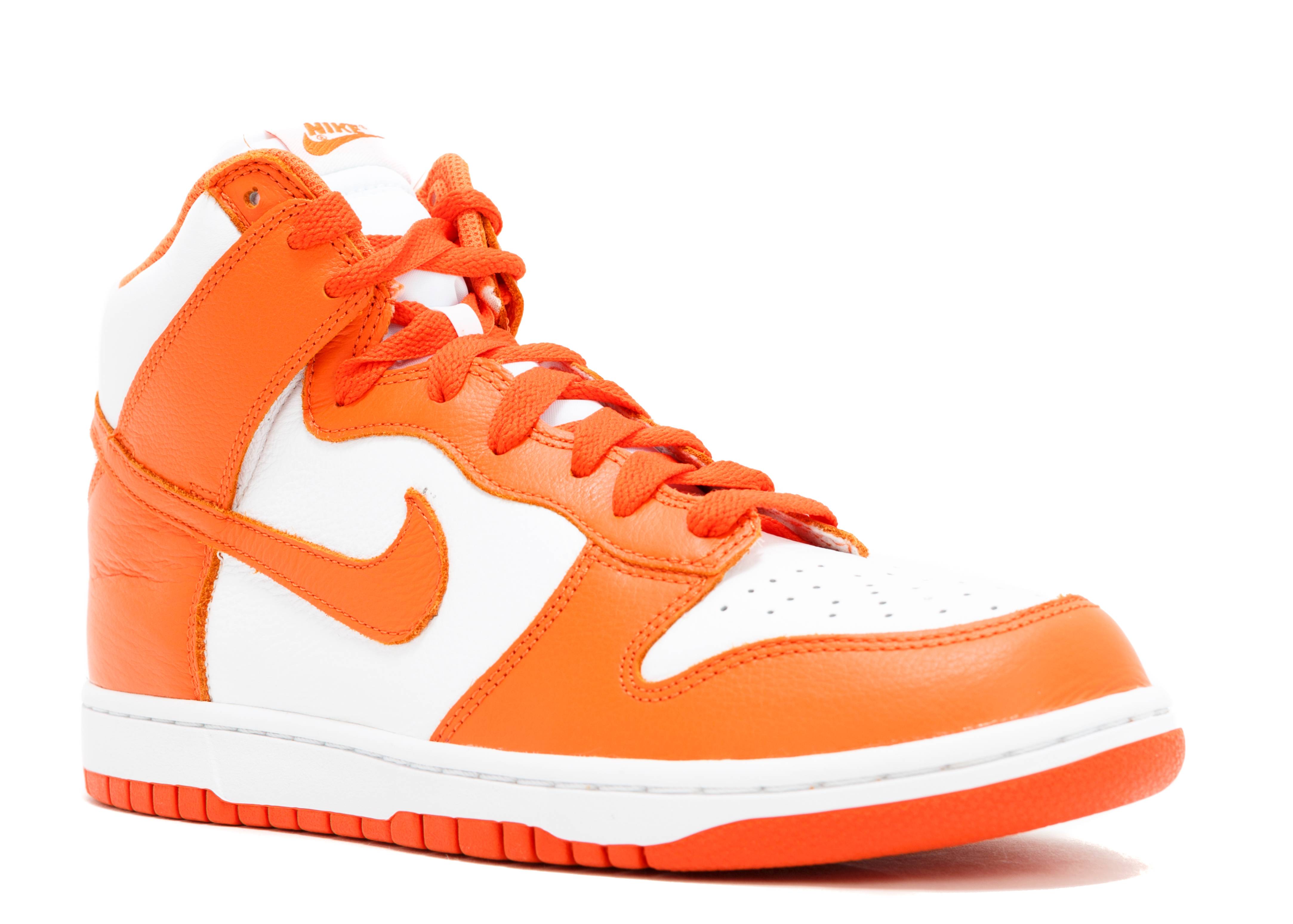 Nike Dunk High Retro QS ‘Syracuse’ 850477-101