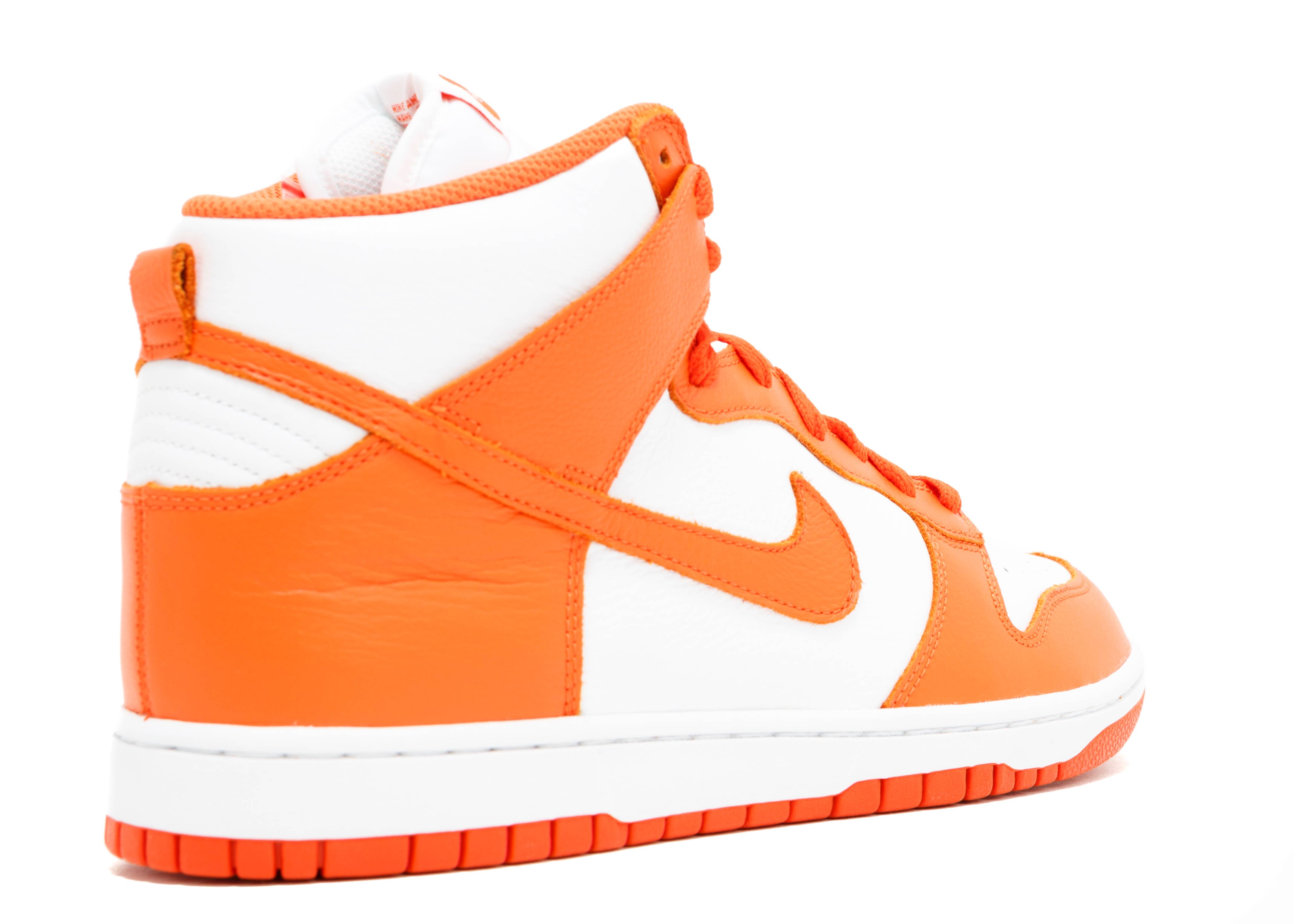 Nike Dunk High Retro QS ‘Syracuse’ 850477-101