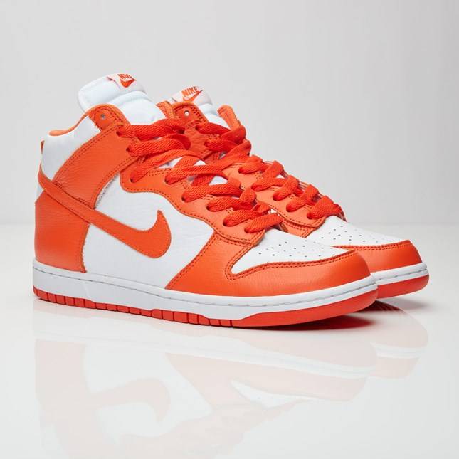 Nike Dunk High Retro QS ‘Syracuse’ 850477-101