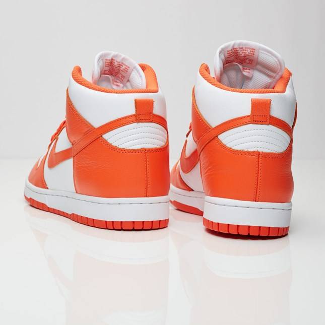 Nike Dunk High Retro QS ‘Syracuse’ 850477-101
