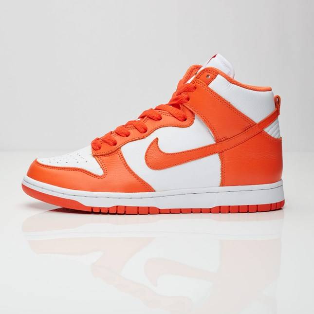 Nike Dunk High Retro QS ‘Syracuse’ 850477-101