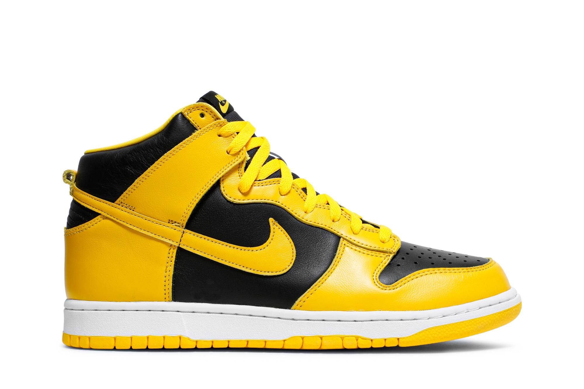 Nike Dunk High SP ‘Iowa’ 2020 CZ8149-002