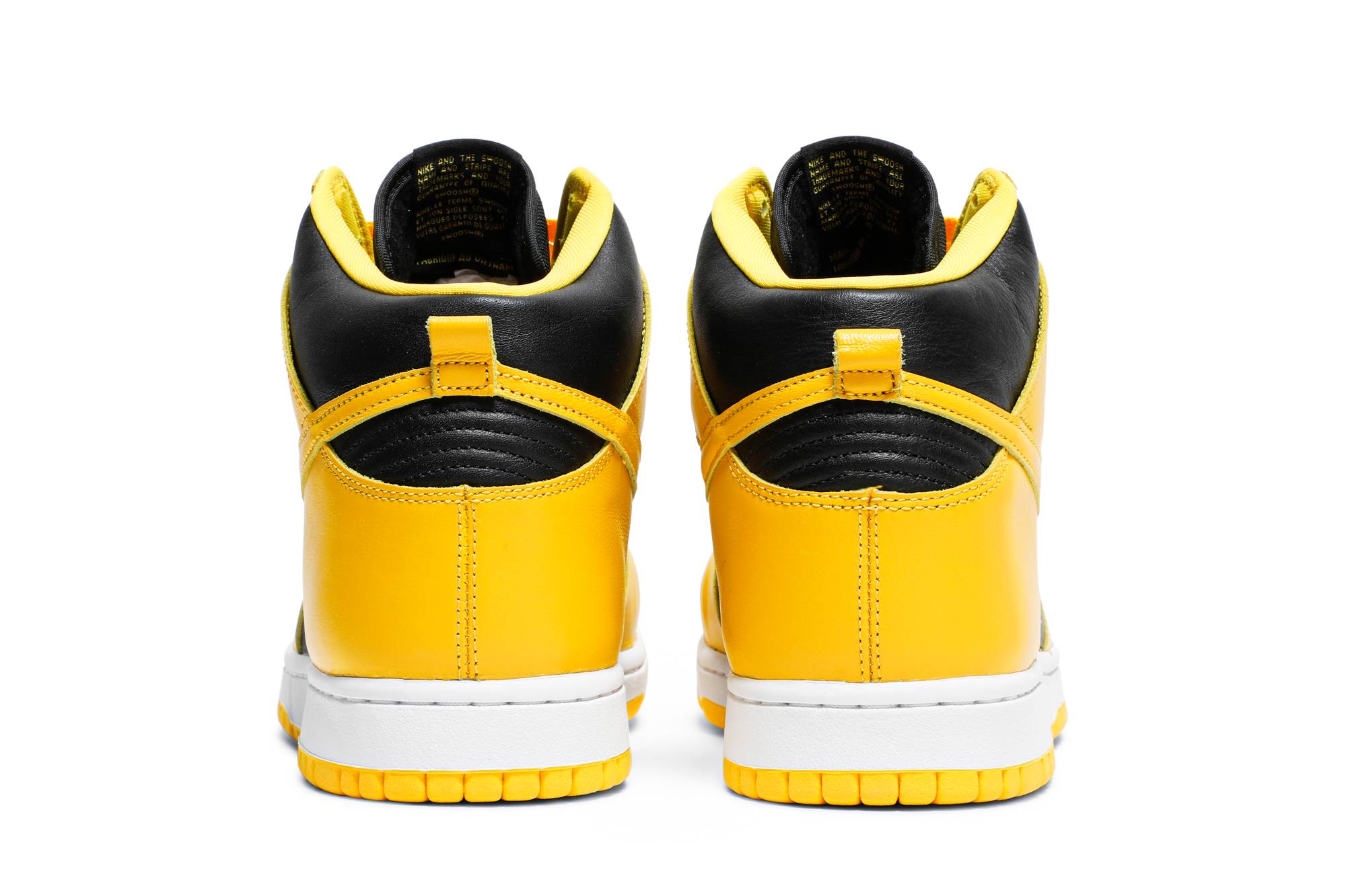 Nike Dunk High SP ‘Iowa’ 2020 CZ8149-002