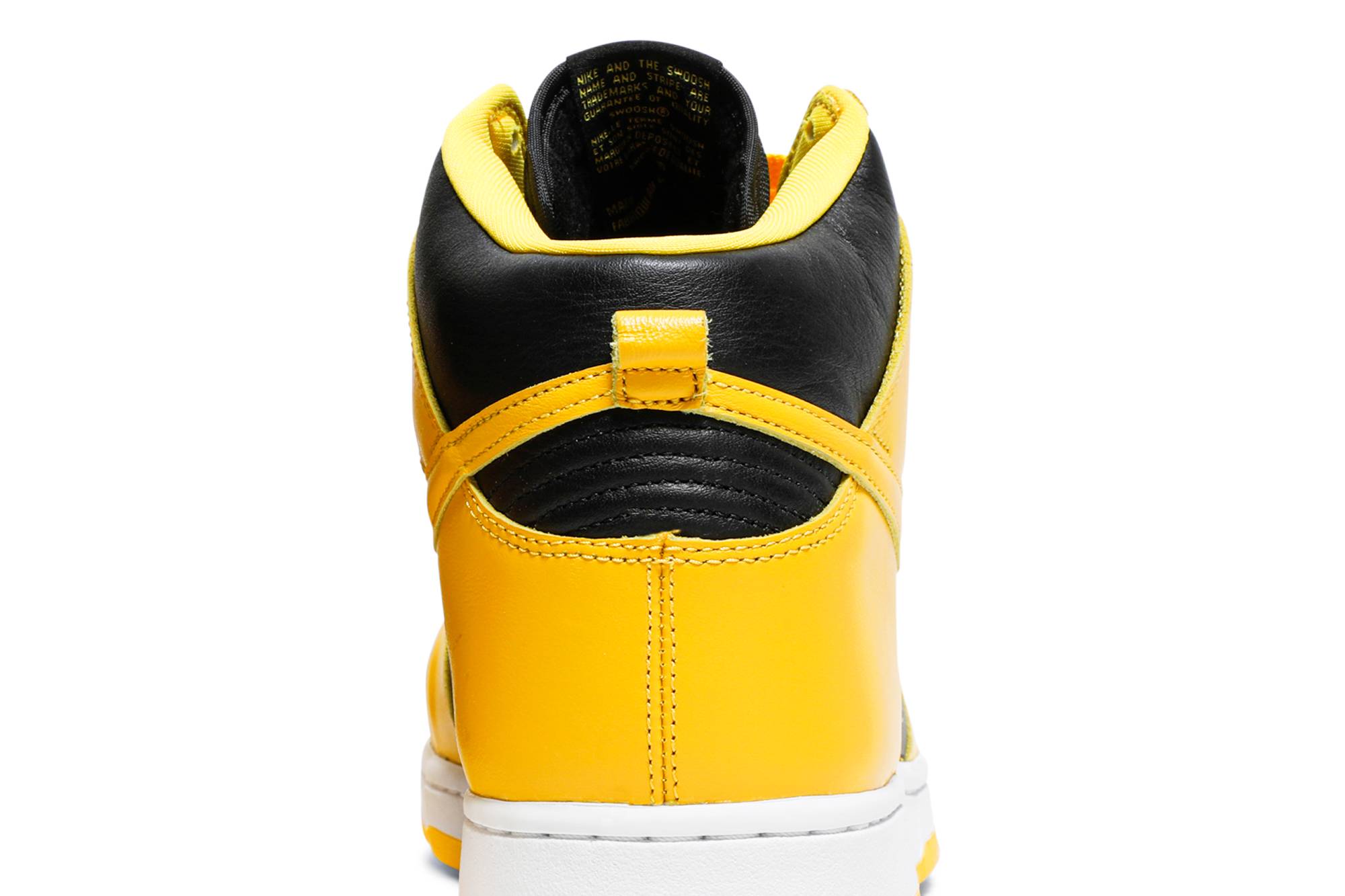 Nike Dunk High SP ‘Iowa’ 2020 CZ8149-002