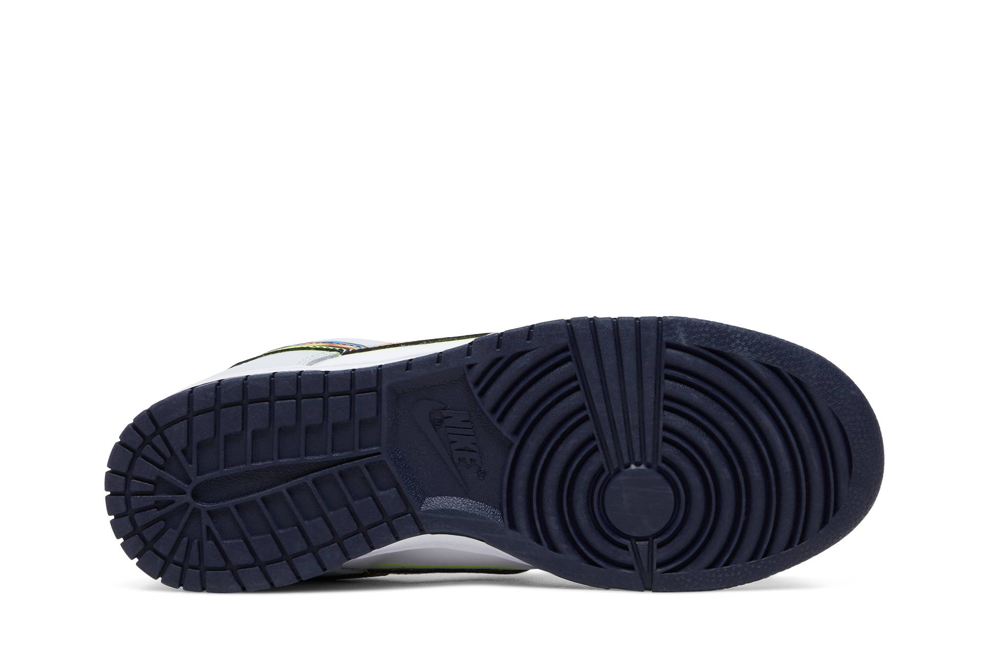 Nike Dunk Low 3D Swoosh White Grey Navy DV6482-100 Nicesnk
