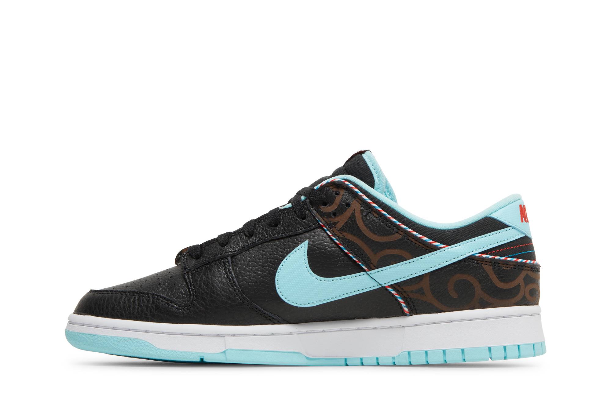 Nike Dunk Low ‘Barber Shop Black’ DH7614-001