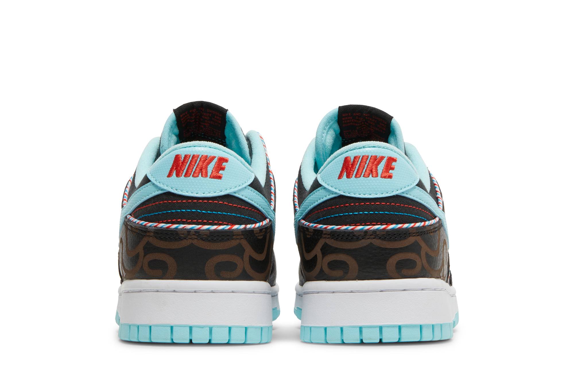Nike Dunk Low ‘Barber Shop Black’ DH7614-001