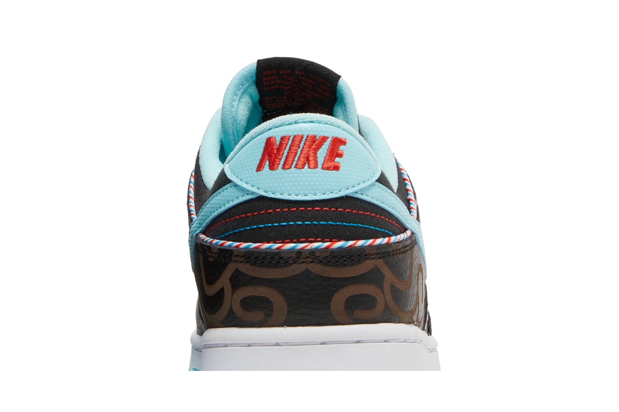Nike Dunk Low ‘Barber Shop Black’ DH7614-001