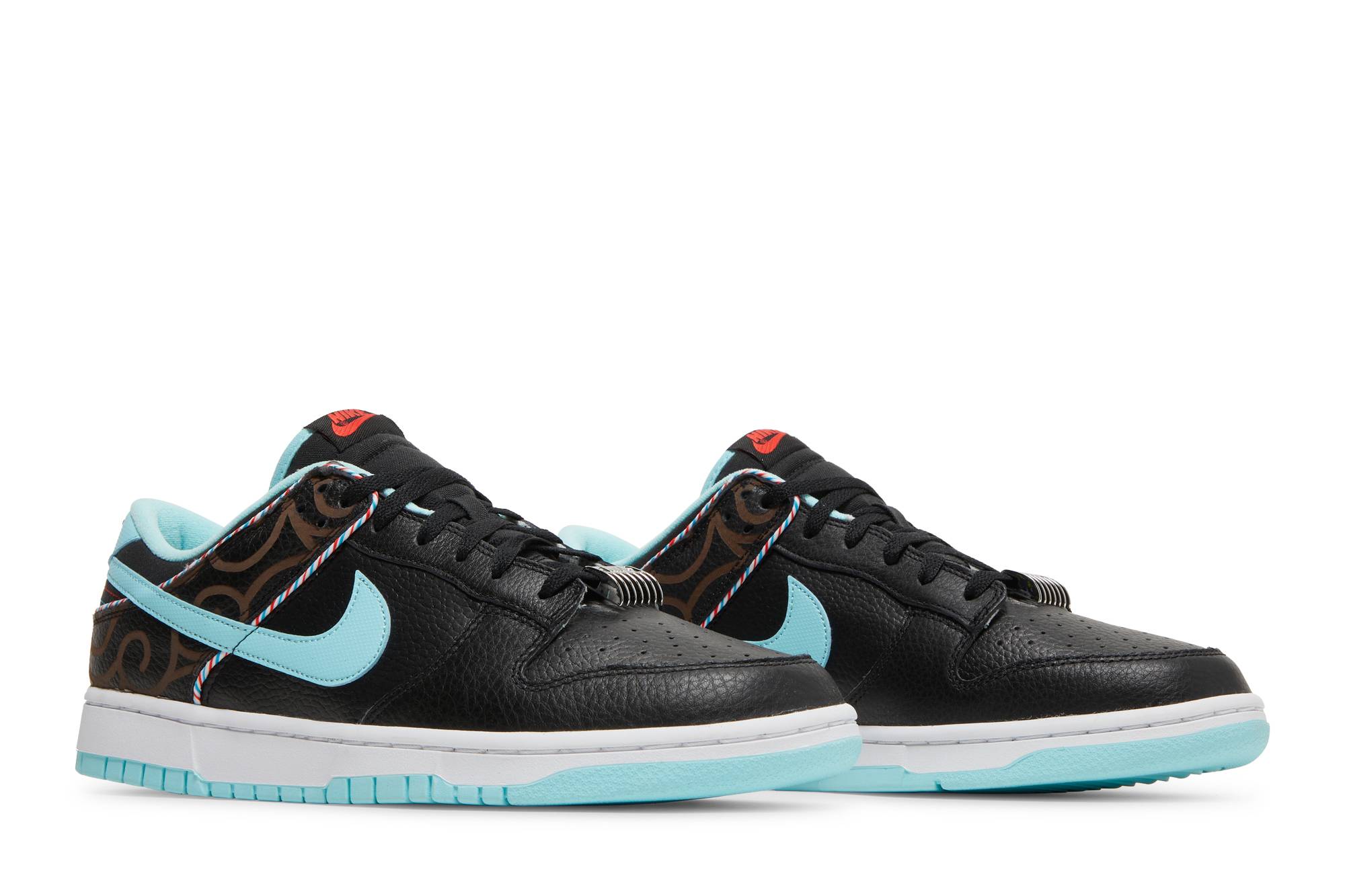 Nike Dunk Low ‘Barber Shop Black’ DH7614-001