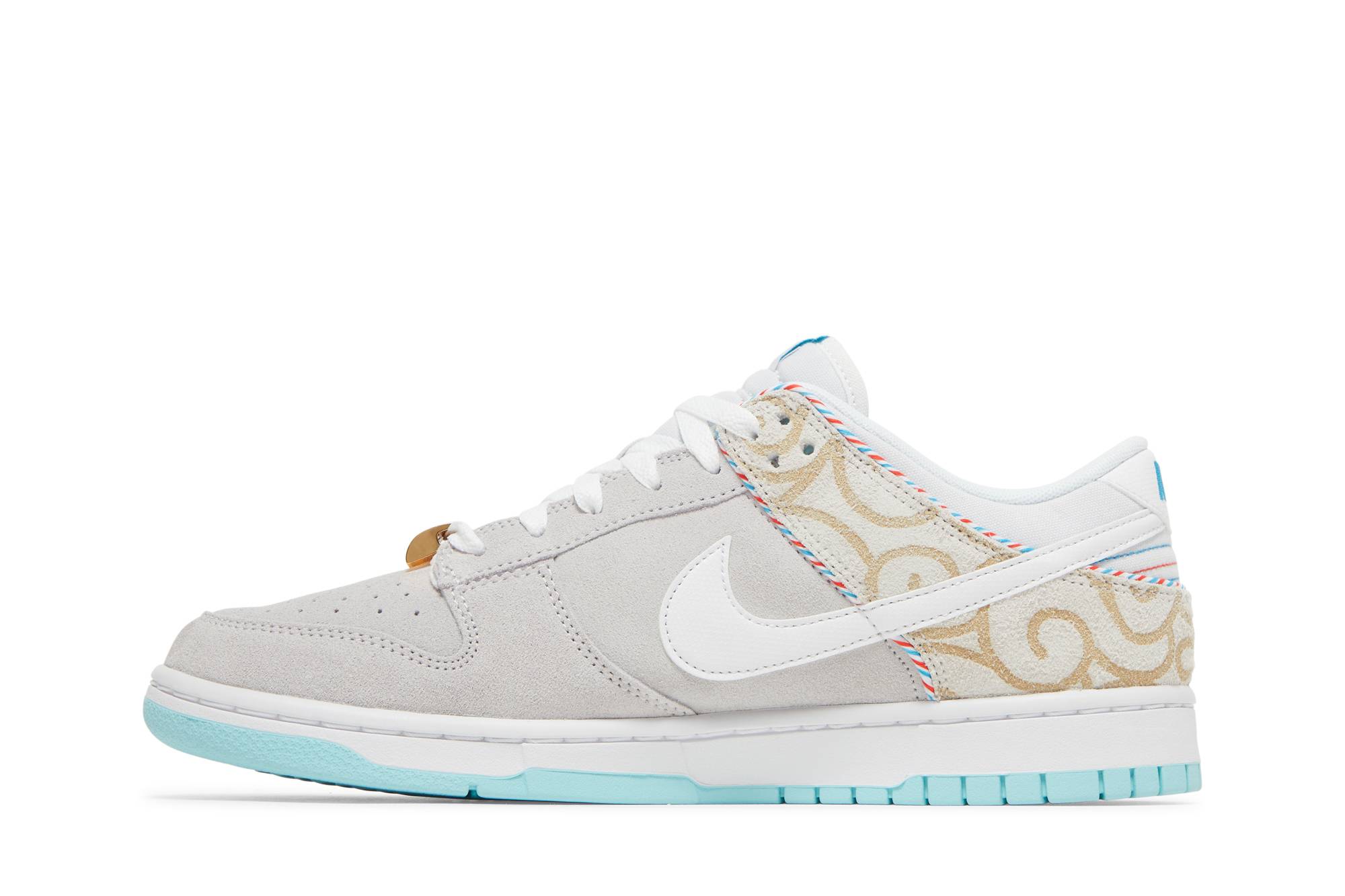 Nike Dunk Low ‘Barber Shop Grey’ DH7614-500