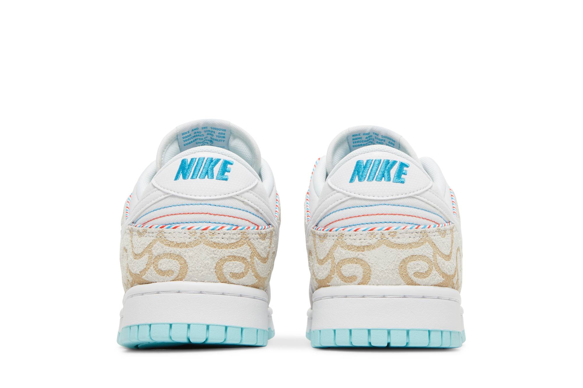 Nike Dunk Low ‘Barber Shop Grey’ DH7614-500