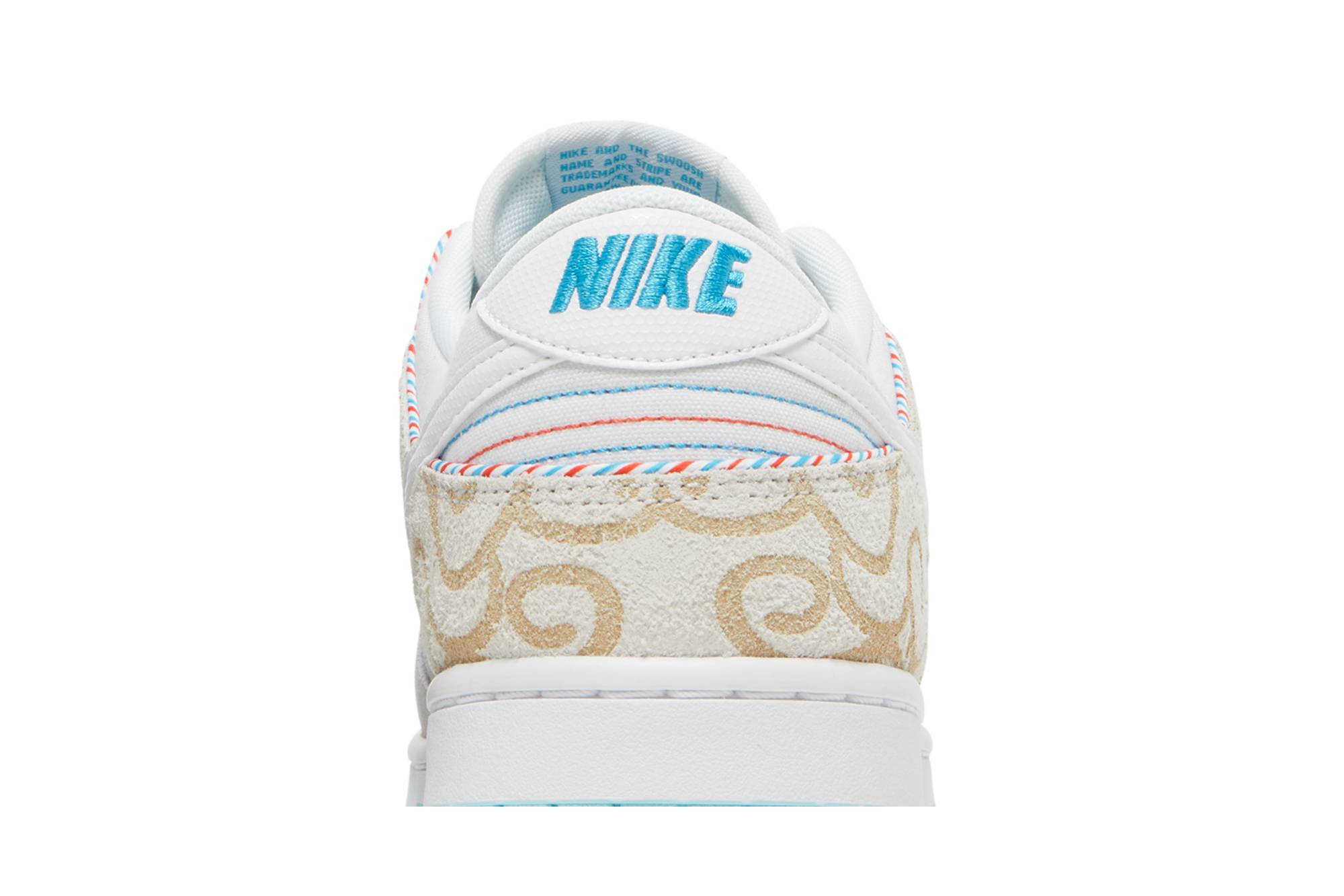 Nike Dunk Low ‘Barber Shop Grey’ DH7614-500