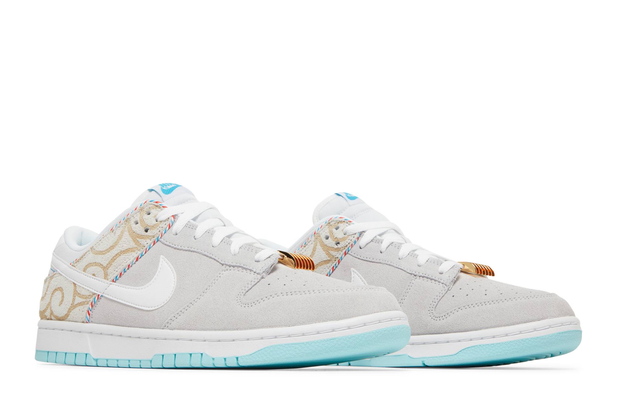 Nike Dunk Low ‘Barber Shop Grey’ DH7614-500