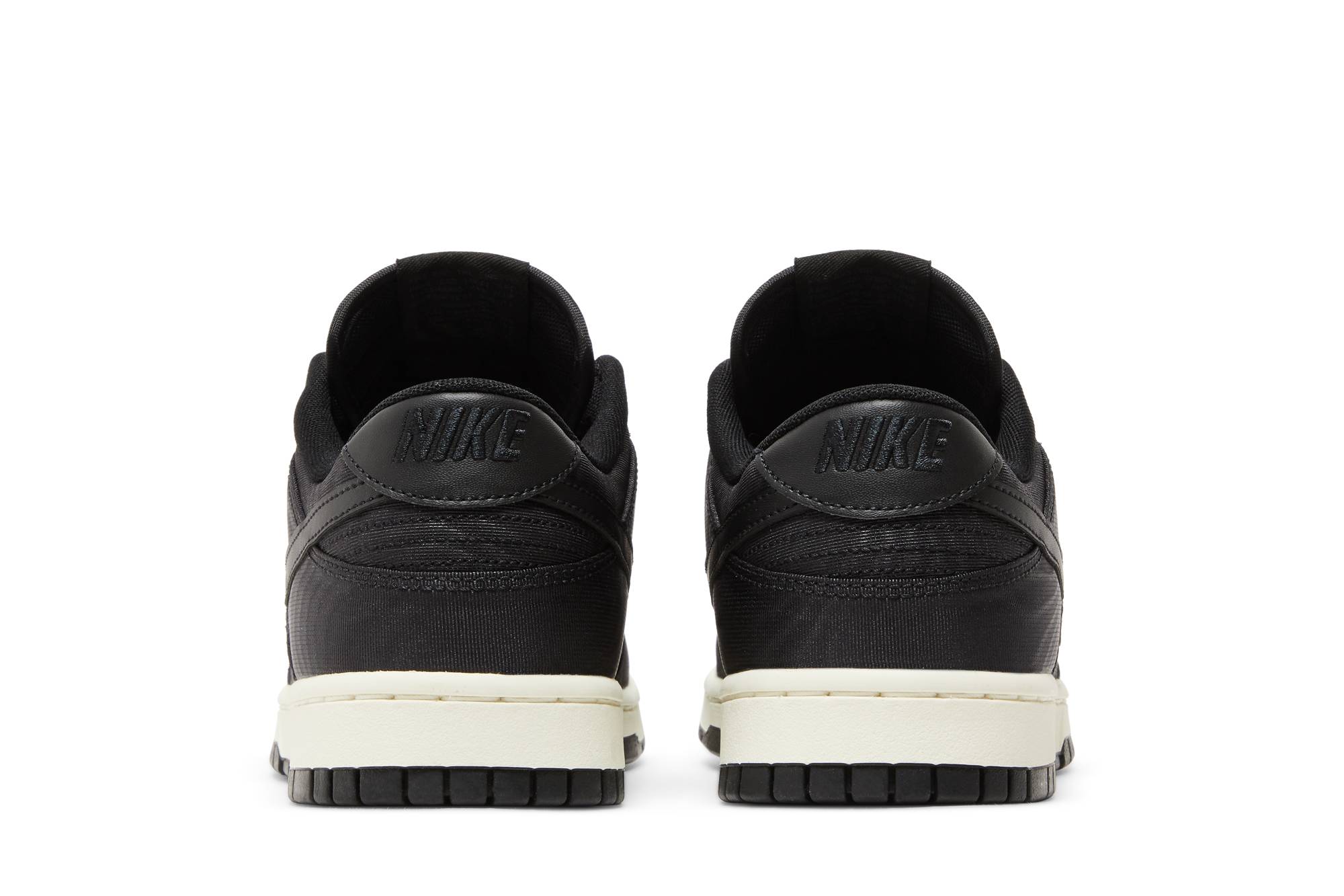 Nike Dunk Low Black Canvas DV7211-001 Nicesnk