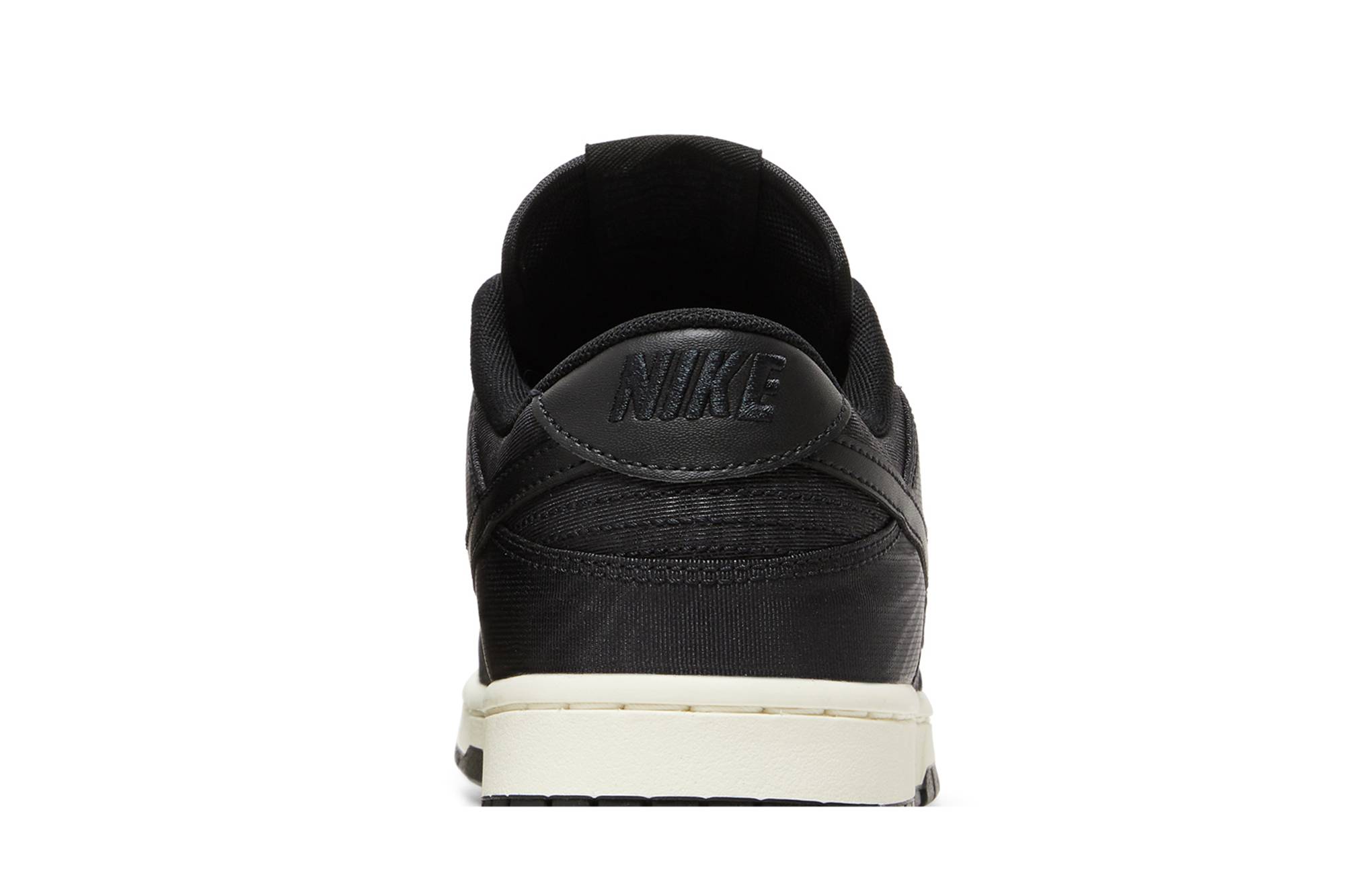 Nike Dunk Low Black Canvas DV7211-001 Nicesnk