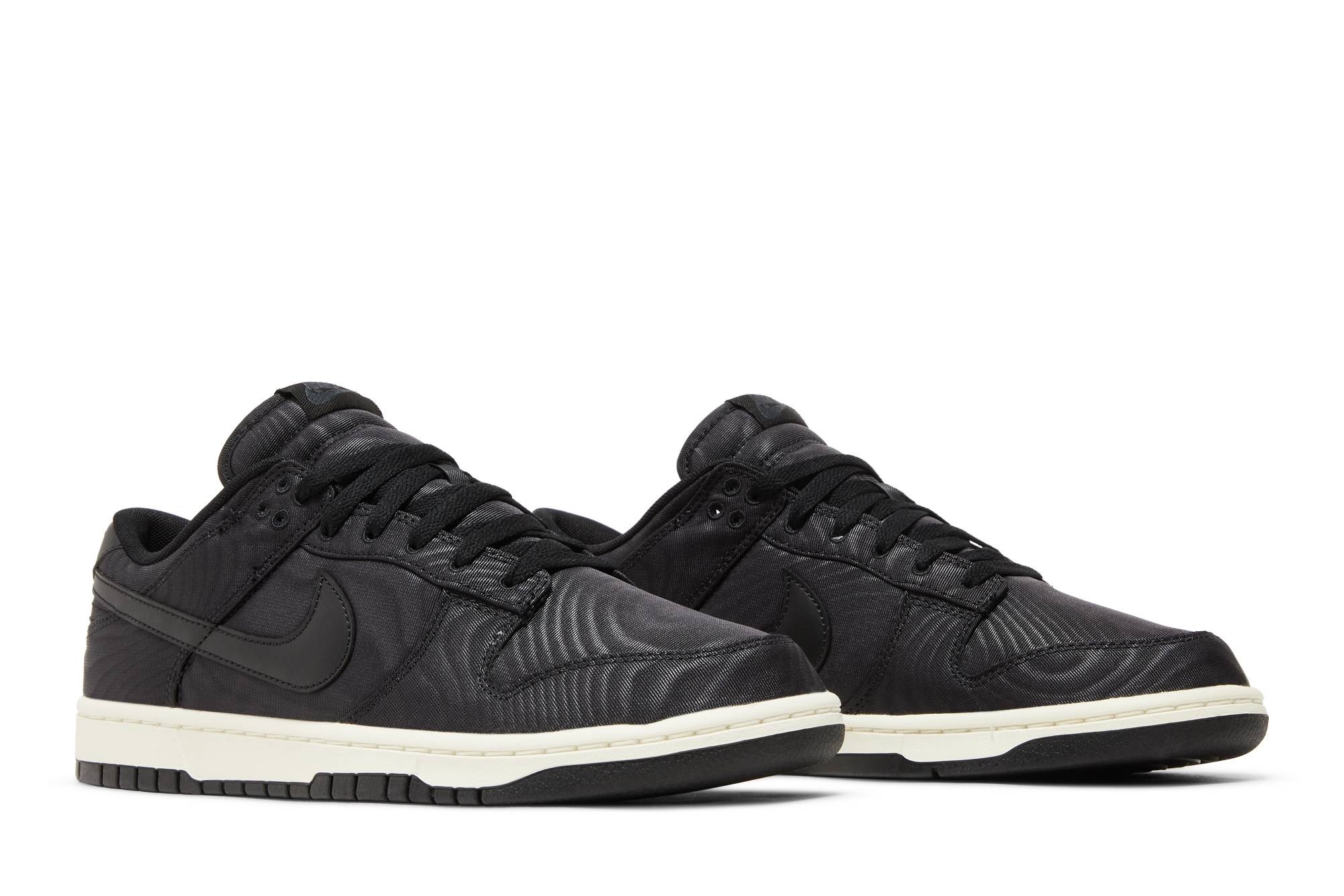 Nike Dunk Low Black Canvas DV7211-001 Nicesnk