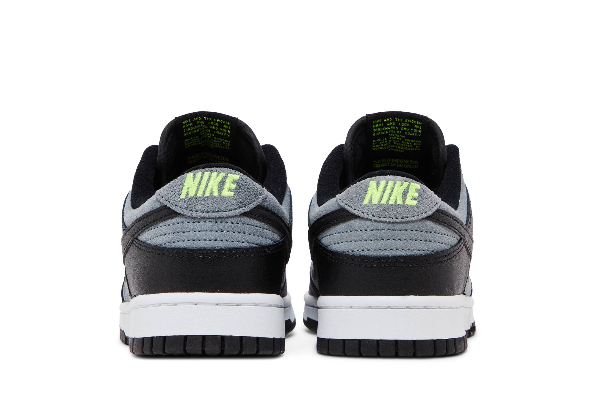 Nike Dunk Low ‘Black Grey Green Strike’ FQ2205-001