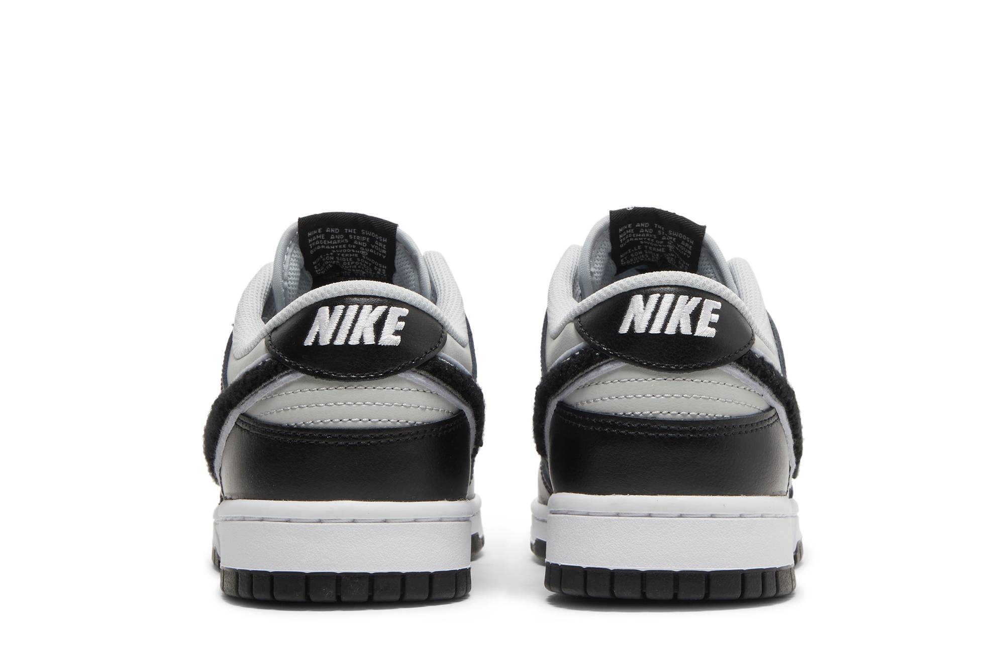 Nike Dunk Low Chenille Swoosh DQ7683-001 Nicesnk