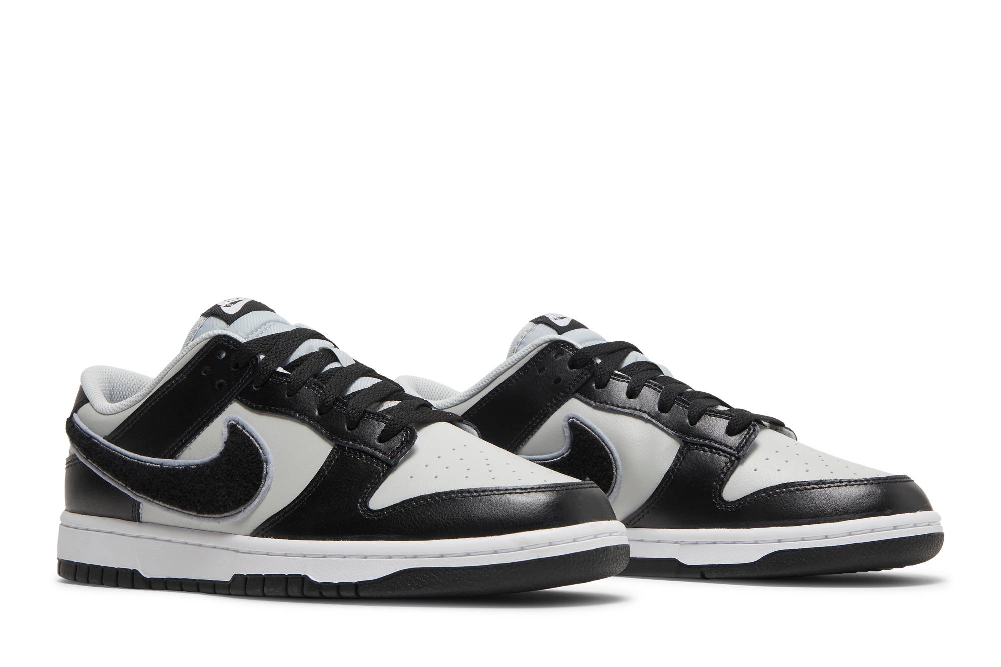 Nike Dunk Low Chenille Swoosh DQ7683-001 Nicesnk