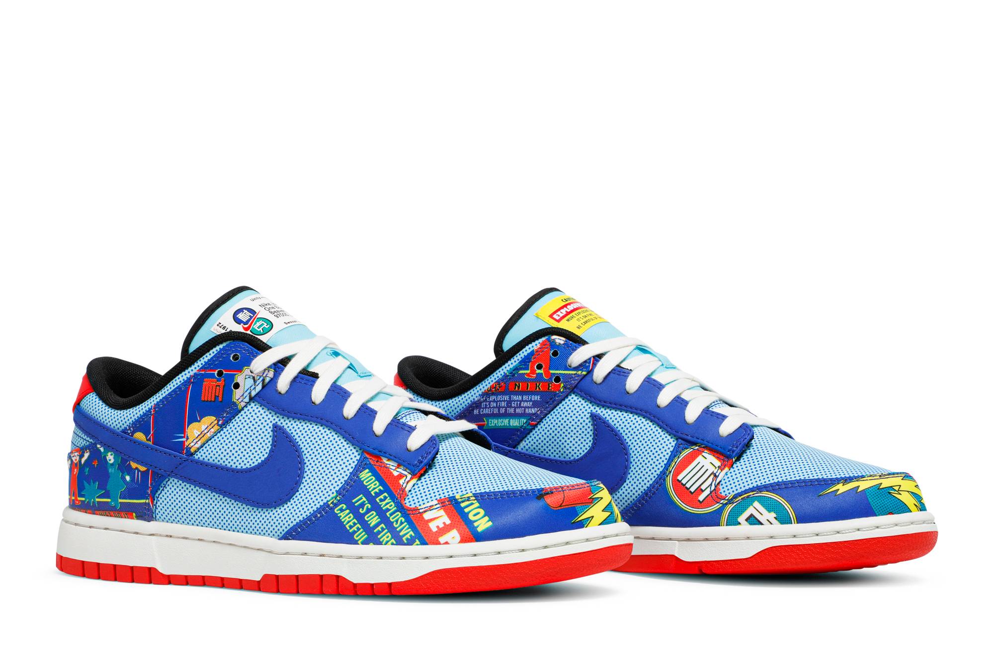 Nike Dunk Low ‘Chinese New Year – Firecracker’ DD8477-446