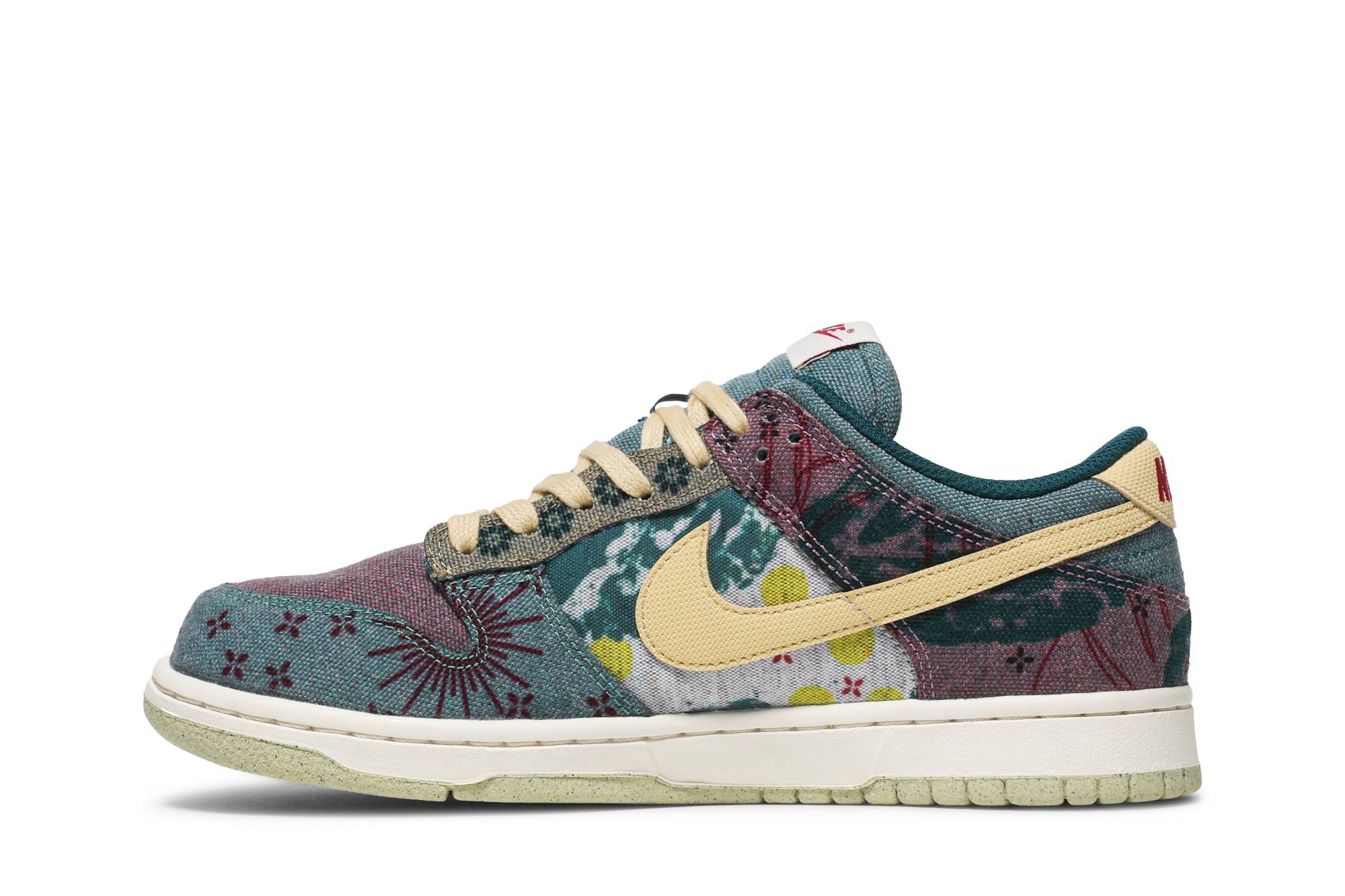 Nike Dunk Low ‘Community Garden’ [also worn by Wang Yibo] CZ9747-900