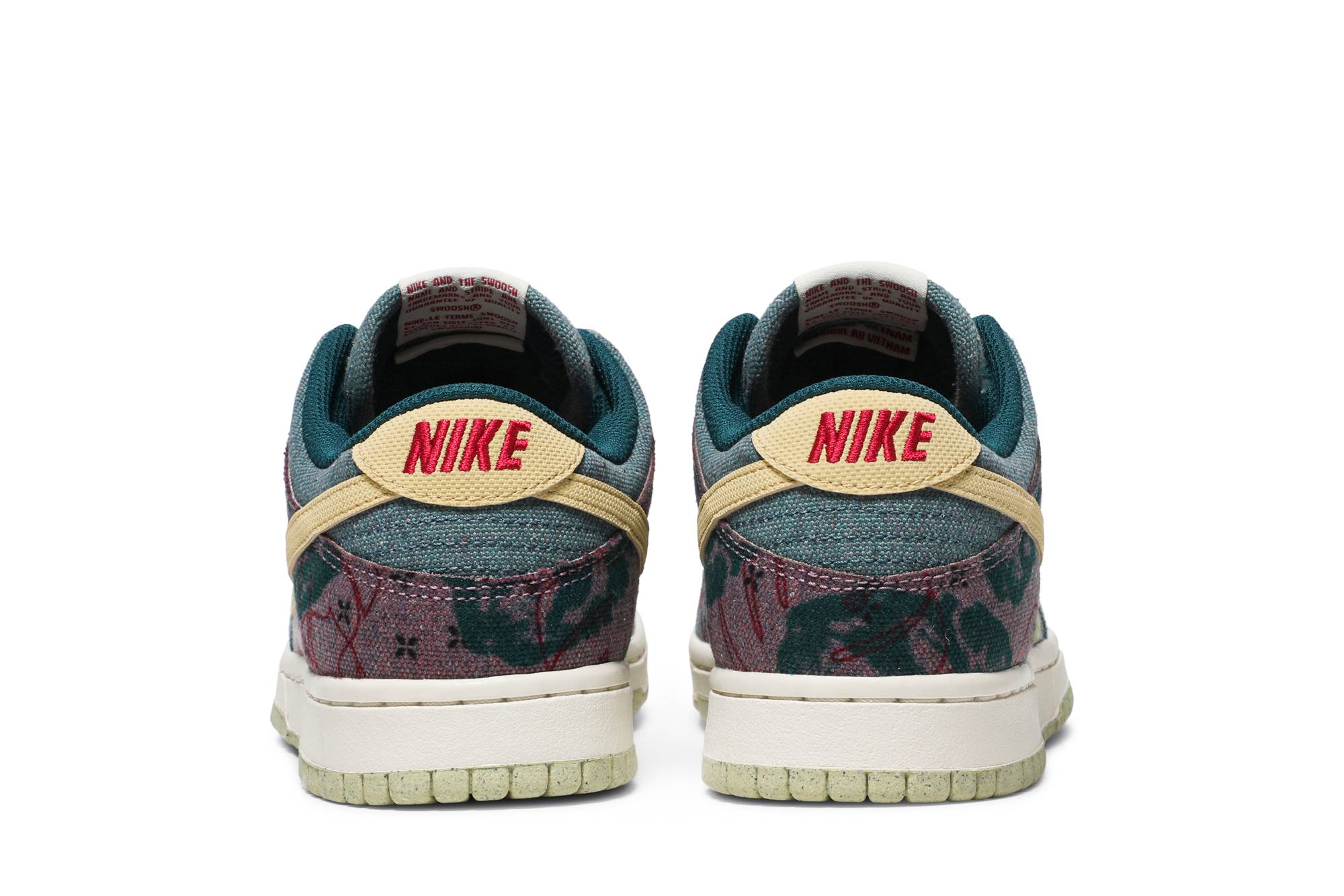 Nike Dunk Low ‘Community Garden’ [also worn by Wang Yibo] CZ9747-900