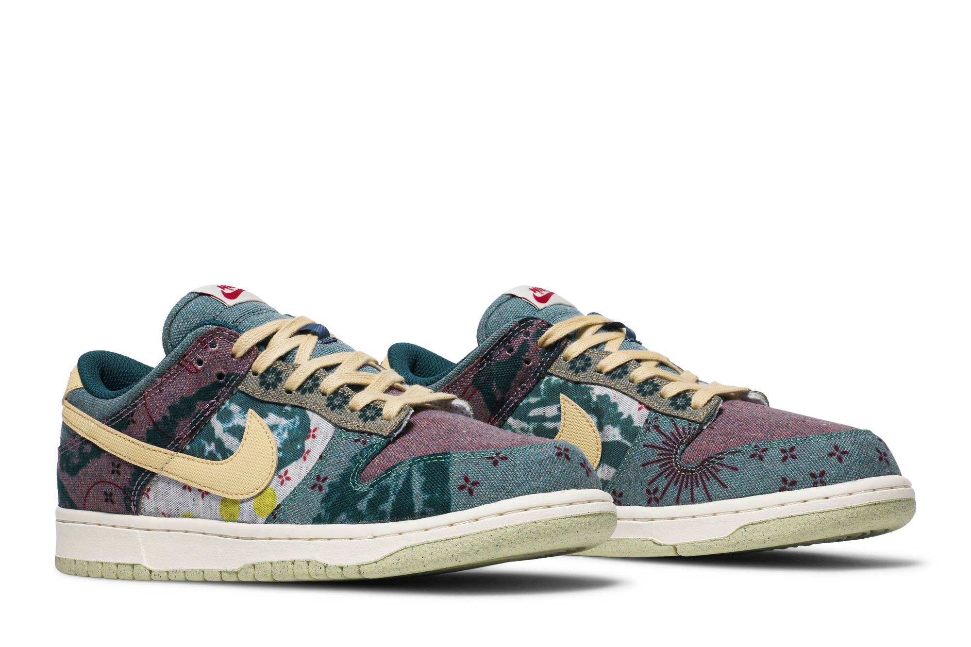 Nike Dunk Low ‘Community Garden’ [also worn by Wang Yibo] CZ9747-900
