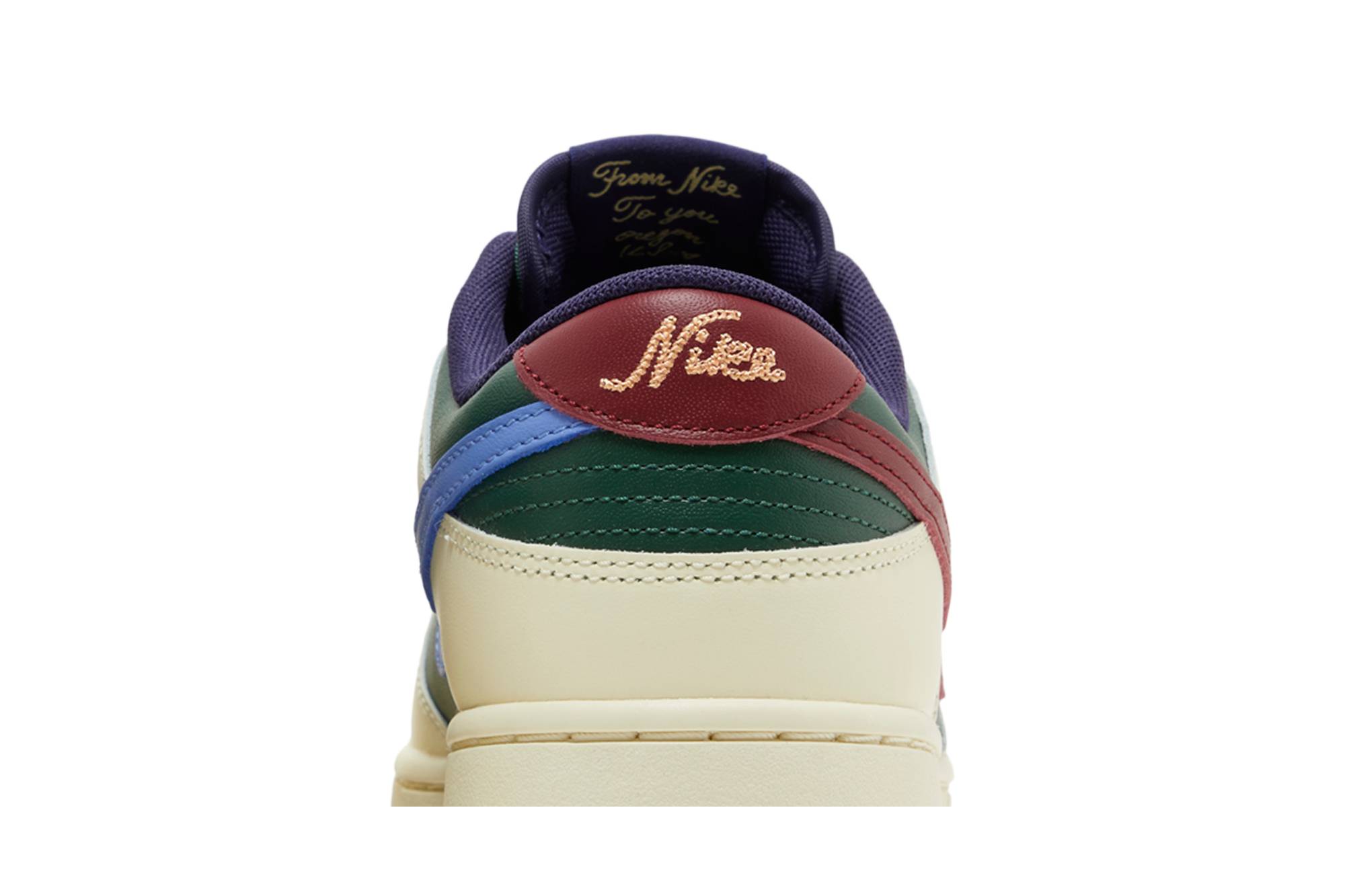 Nike Dunk Low From Nike, To You – Gorge Green FV8106-361 Nicesnk