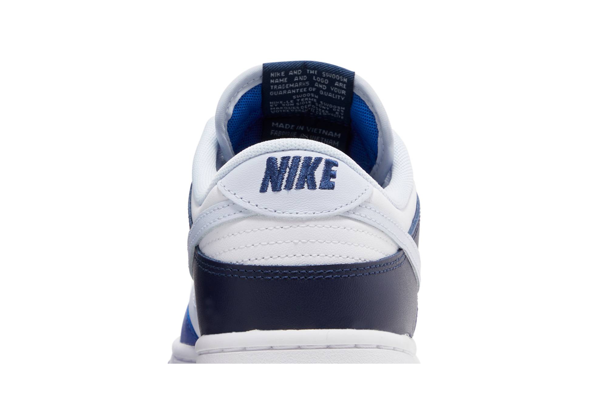 Nike Dunk Low Game Royal Navy FQ8826-100 Nicesnk