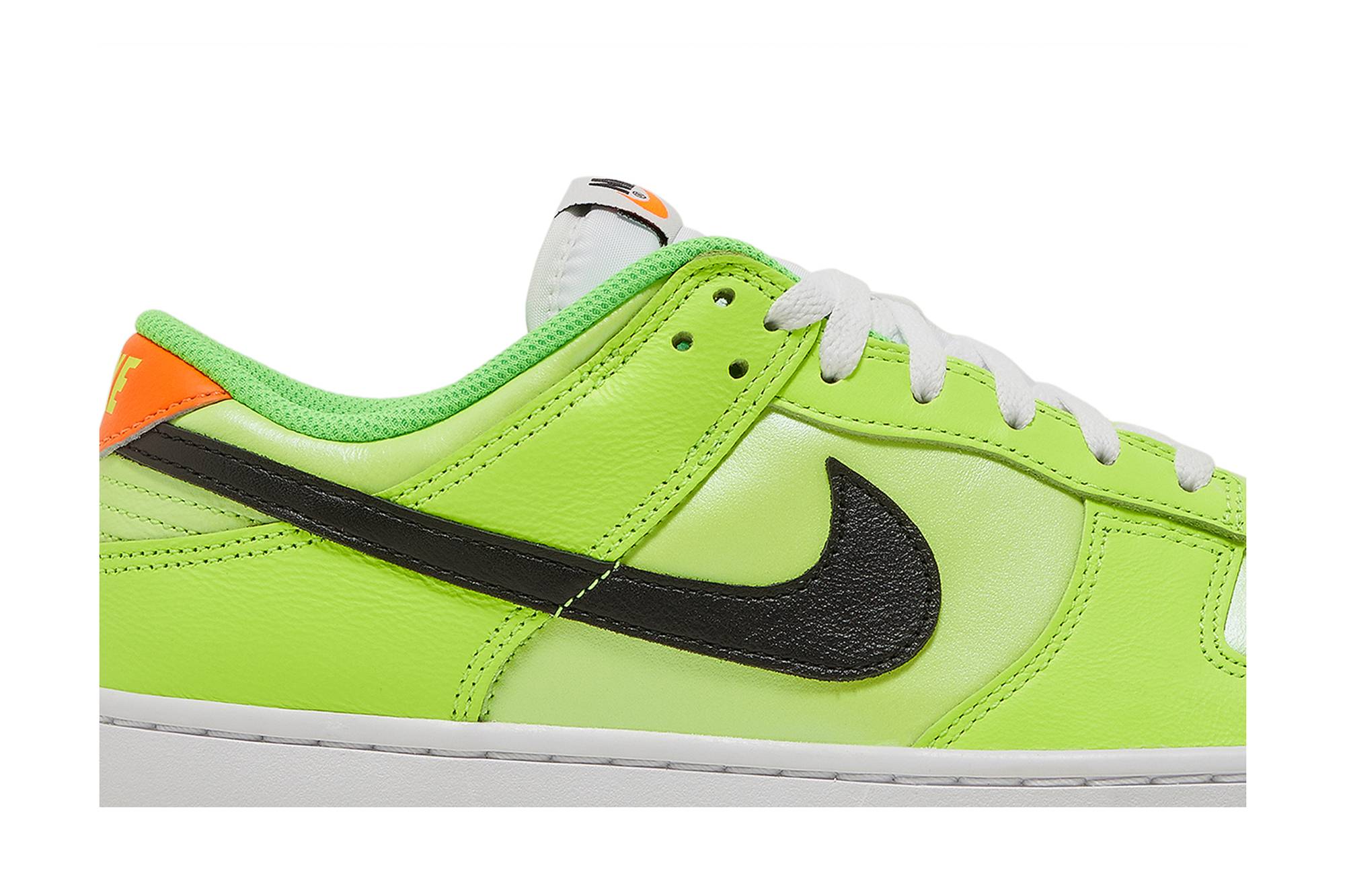 Nike Dunk Low Glow In The Dark FJ4610-702 Nicesnk