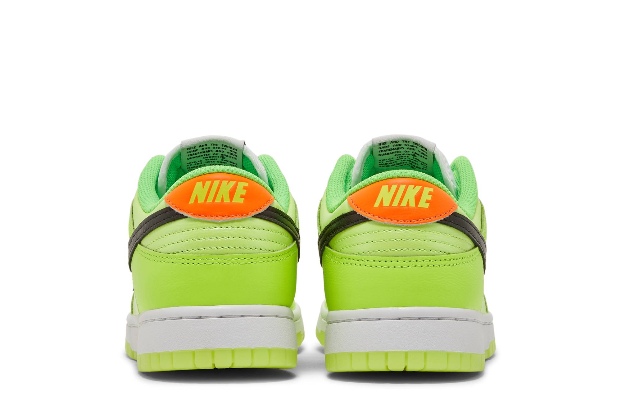 Nike Dunk Low Glow In The Dark FJ4610-702 Nicesnk