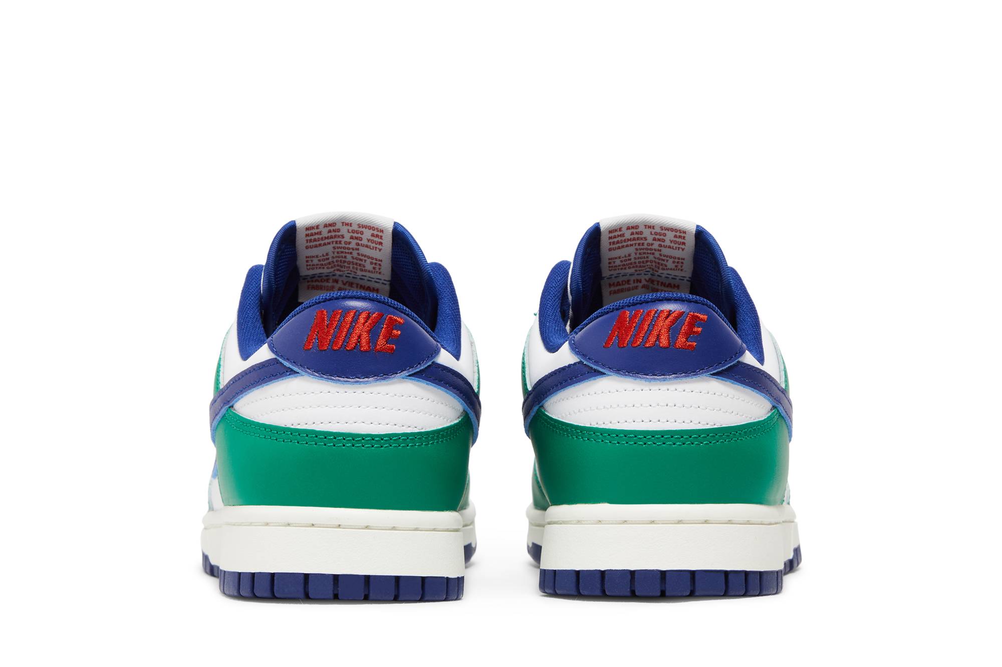 Nike Dunk Low Gorge Green Deep Royal FQ6849-141 Nicesnk