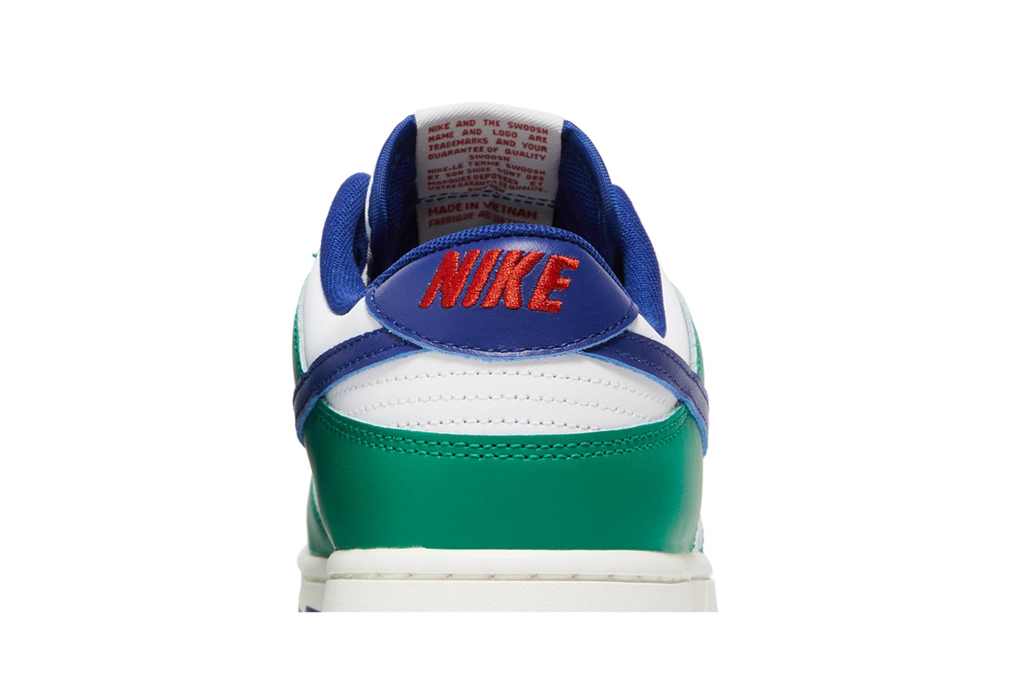 Nike Dunk Low Gorge Green Deep Royal FQ6849-141 Nicesnk