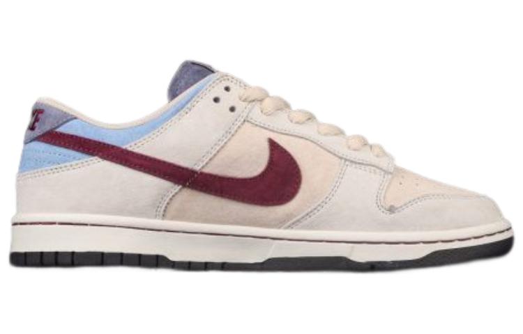 Nike Dunk Low Grey Red Blue LF0039-005 Nicesnk